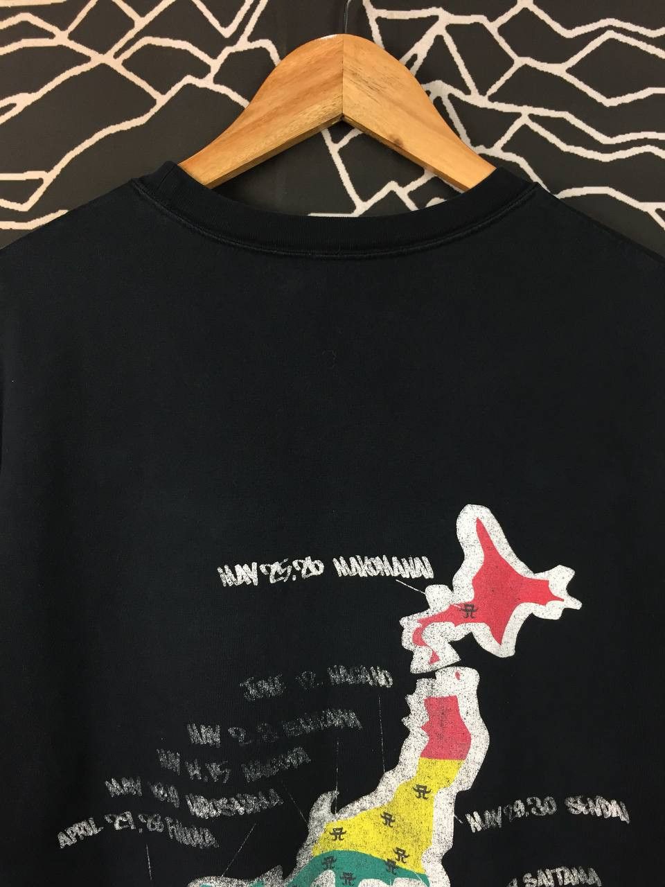 Band Tees Vtg 2002 Ayumi Hamasaki J-Pop Japan Arena Tour Concert Tee Size US L / EU 52-54 / 3 - 7 Thumbnail