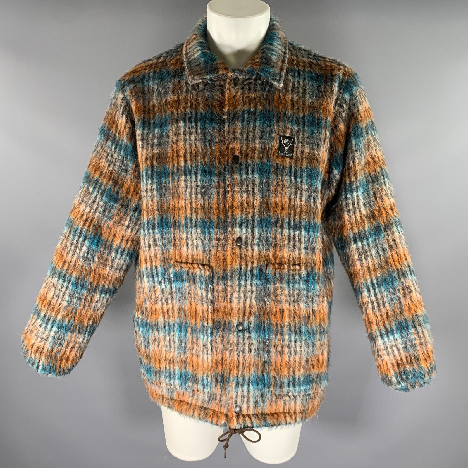 South2 West8 South2 West8 Mesh Bush Parka Jacket | Grailed