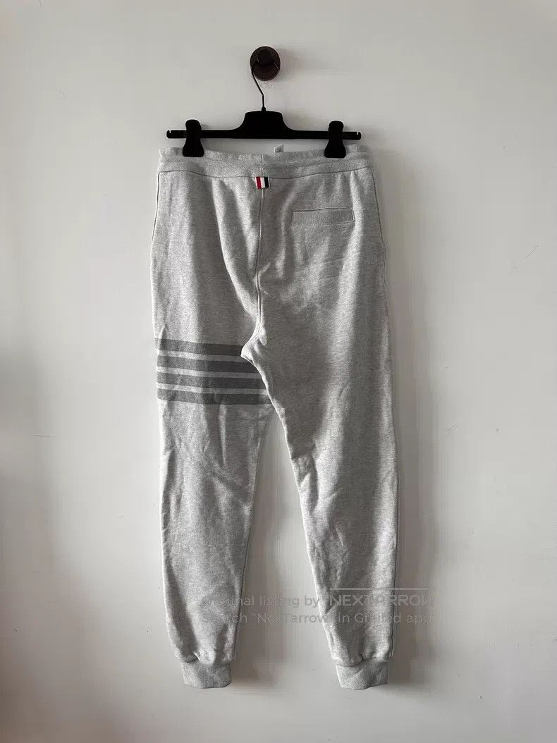 Thom Browne Thom Browne size 3 Grey Knit Sweatpants Size US 28 / EU 44 - 2 Thumbnail