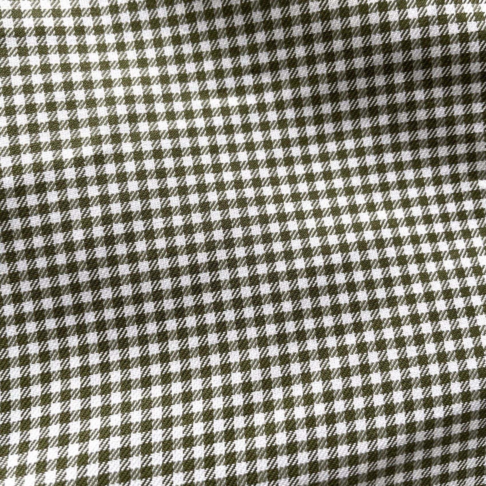 Polo Ralph Lauren VINTAGE Polo Ralph Lauren Shirt Mens 17-36 Classic Fit Gingham Green White 100% Cotton Long Sleeve Dress Shirt Boys Mens Women? Size US XL / EU 56 / 4 - 4 Thumbnail