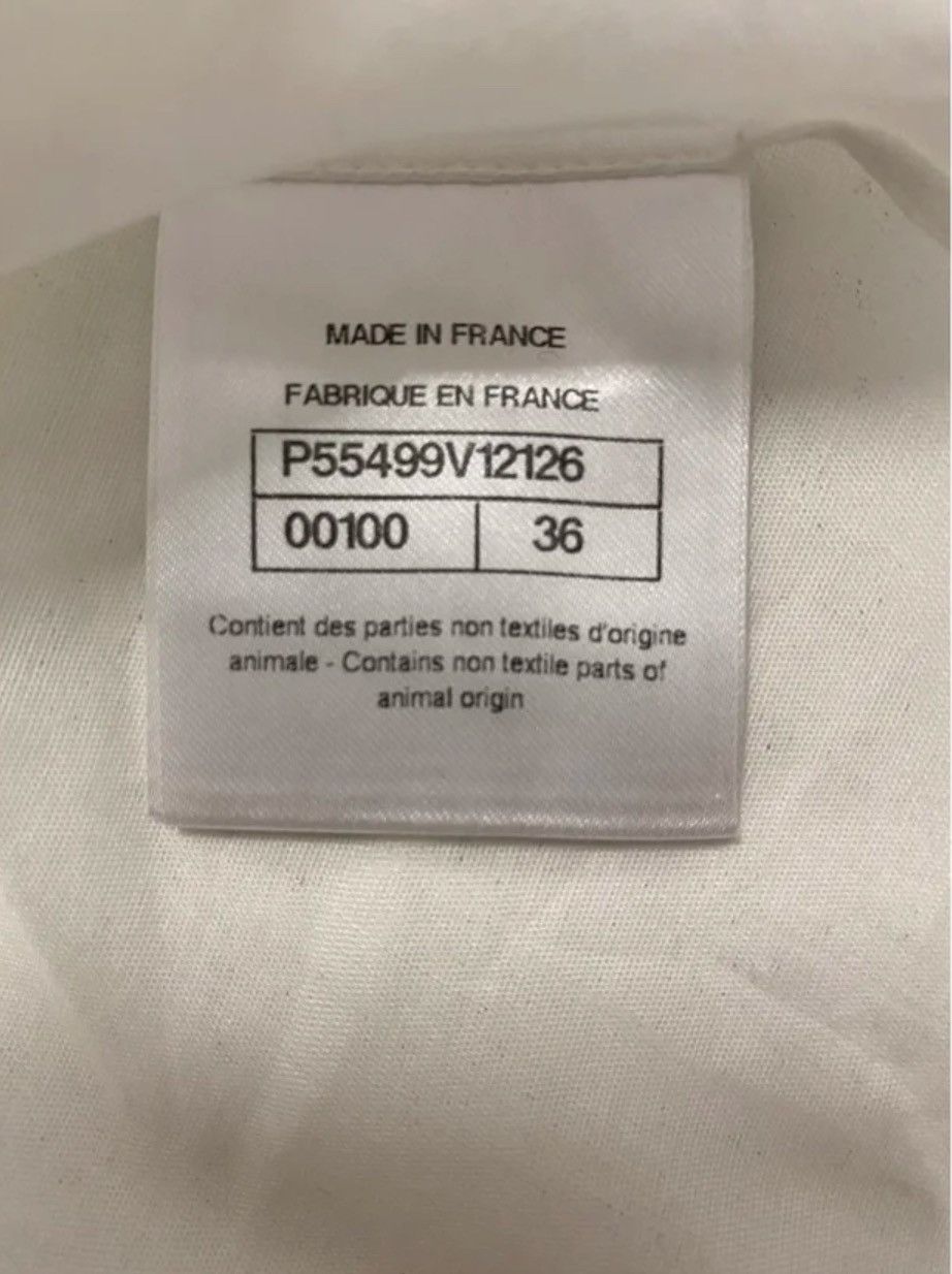 Chanel Blouse Chanel 36 F Size XS / US 0-2 / IT 36-38 - 5 Thumbnail