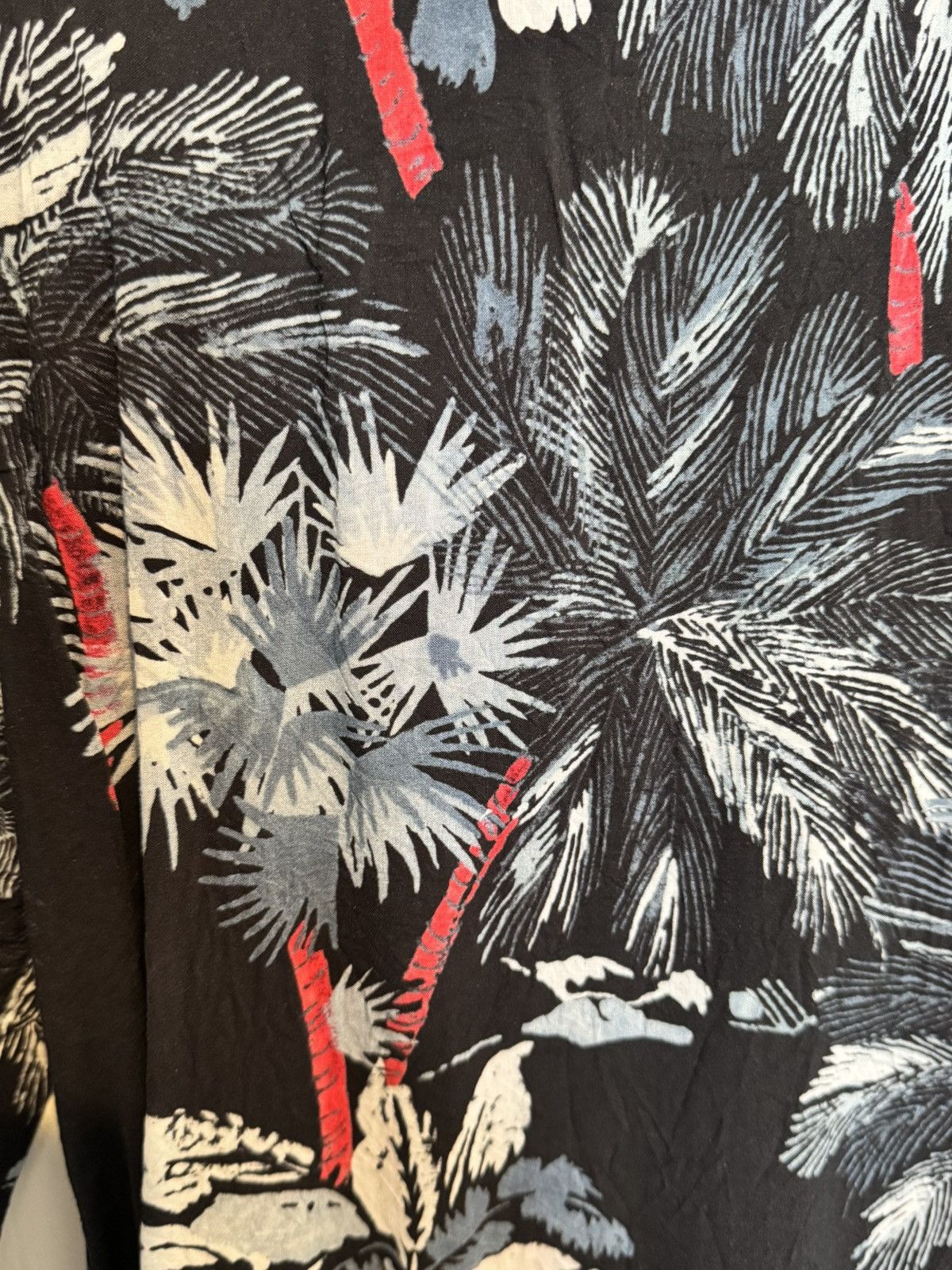 Allsaints Allsaints long sleeve Hawaiian shirt palm tree men S Size US S / EU 44-46 / 1 - 5 Thumbnail