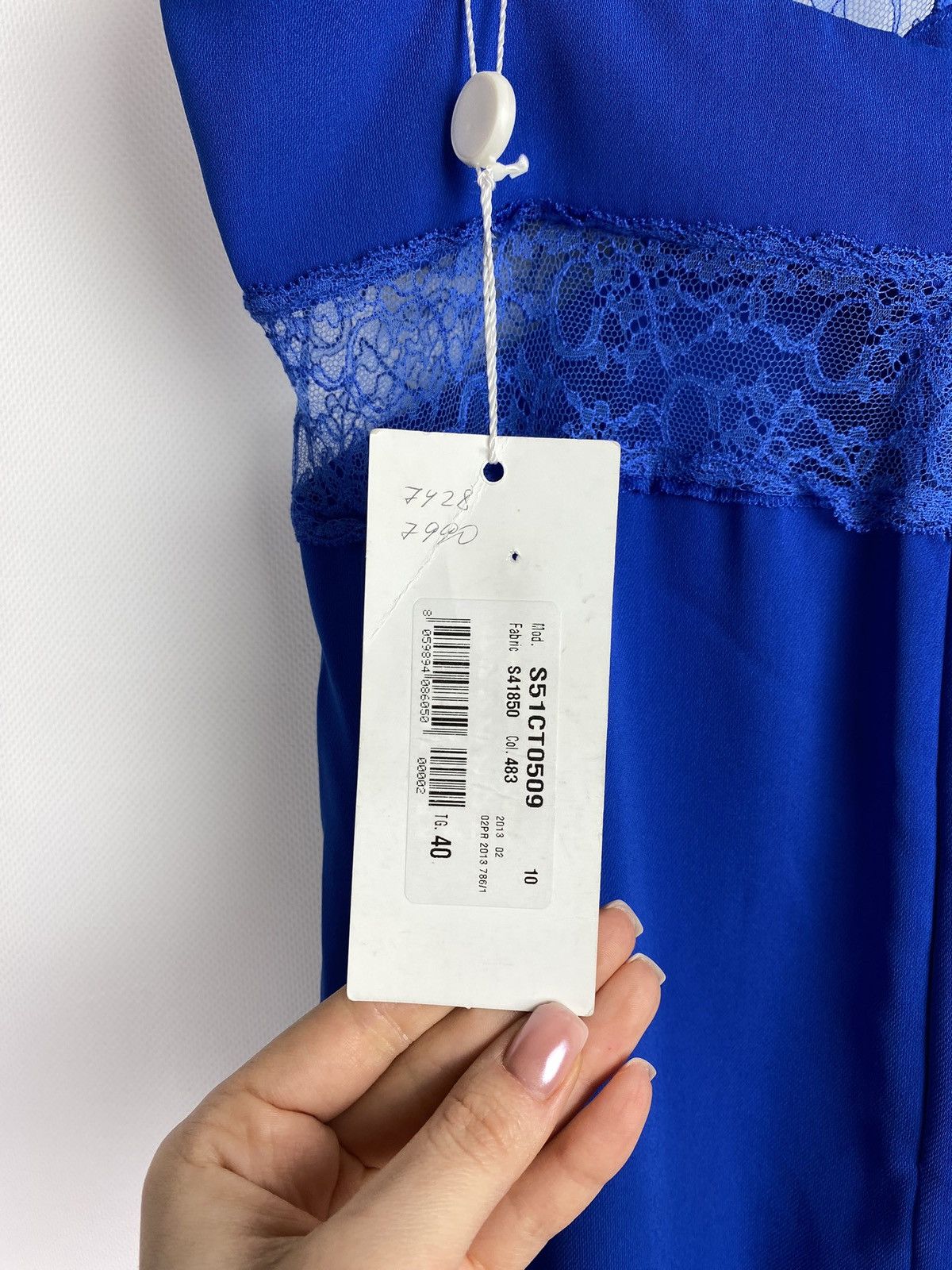 Maison Margiela Maison Margiela ladies sleeveless lace up dress size 40 Size S / US 4 / IT 40 - 14 Thumbnail