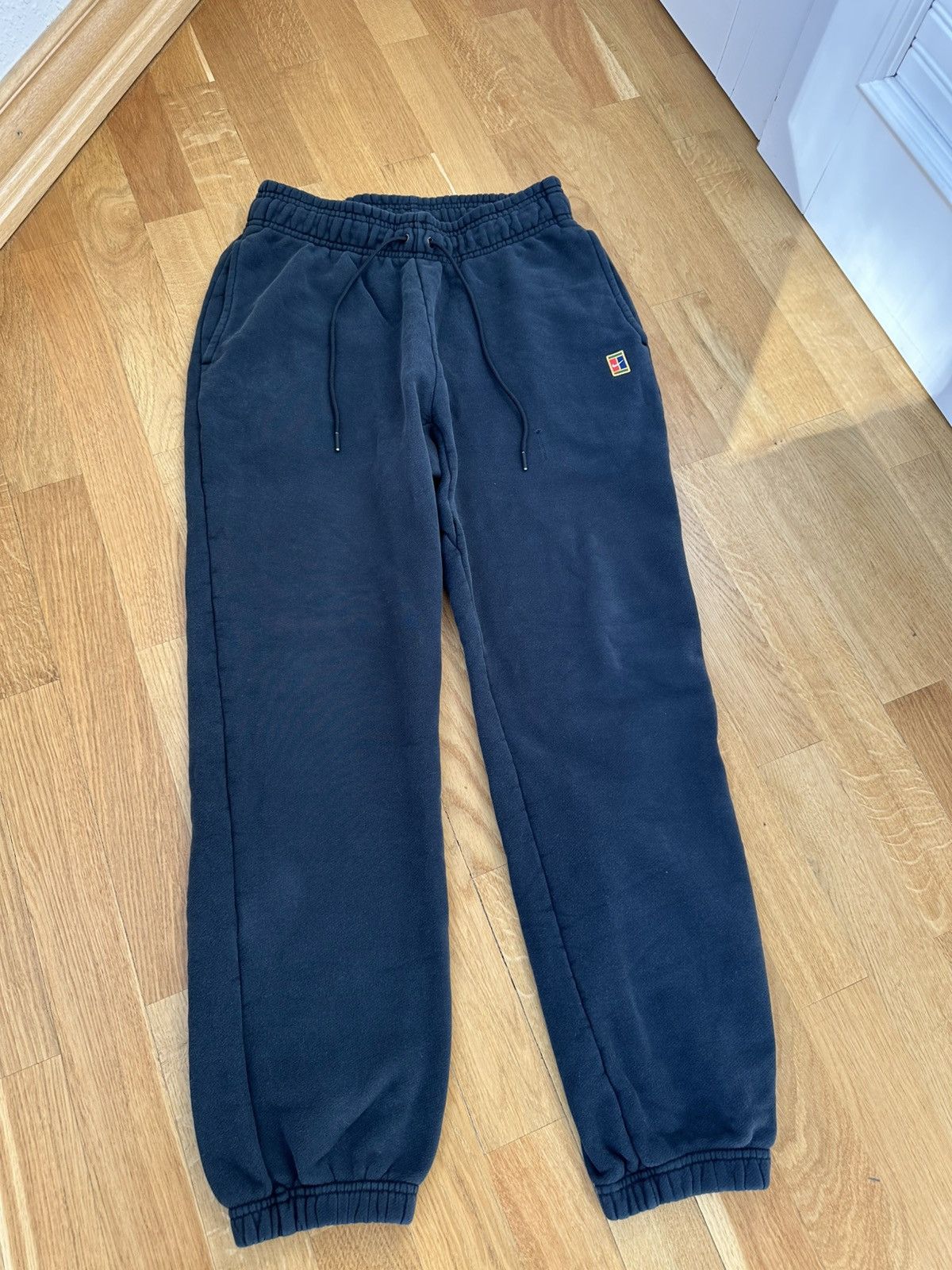 Nike Vintage Nike Court Pants Logo Black Fit Y2K Size US 32 / EU 48 - 4 Thumbnail