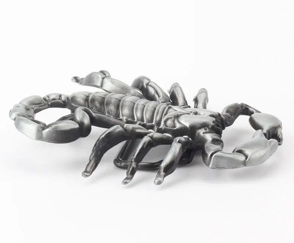 Other Silver Scorpion Belt Buckle Size ONE SIZE - 2 Thumbnail