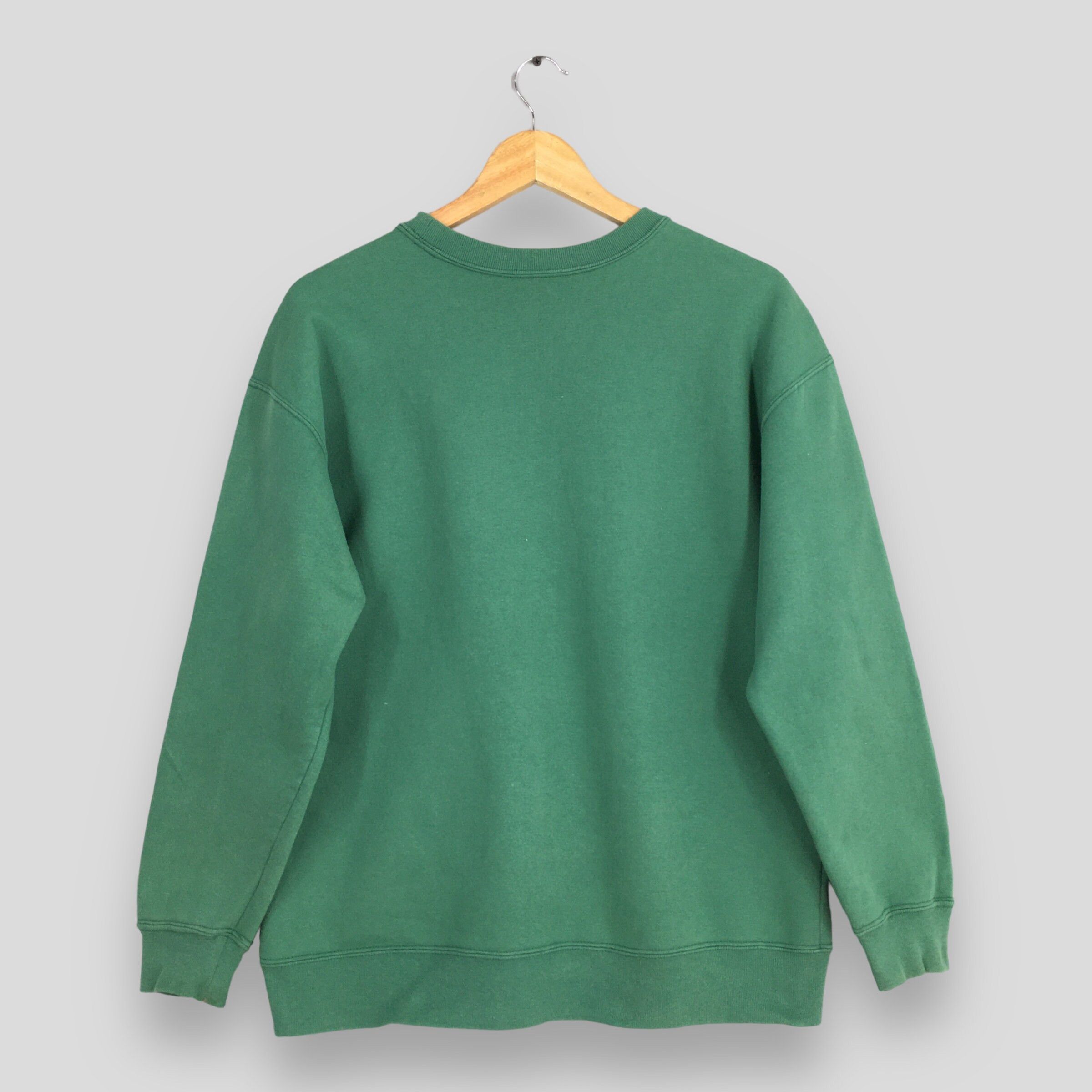 Arizona Jean Co. Vintage 90s Arizona Jeans U.S.A Green Sweatshirt Medium Size US M / EU 48-50 / 2 - 7 Thumbnail