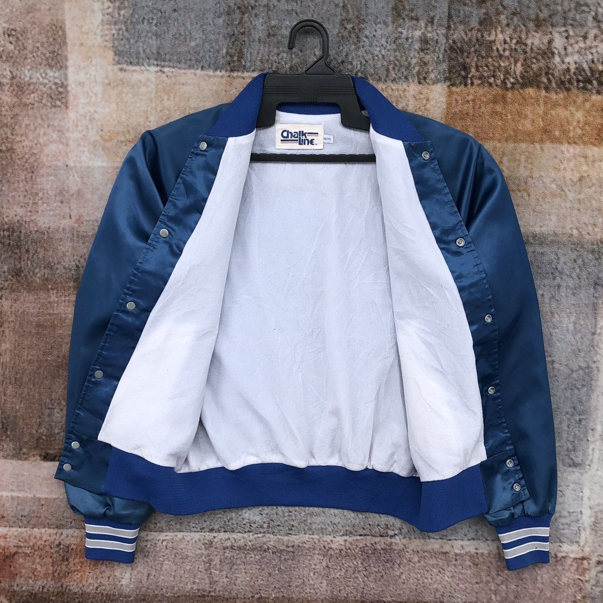 Chalk Line Vintage Chalk Line NFL Seahawks Satin Bomber Jacket Size S / US 4 / IT 40 - 7 Thumbnail