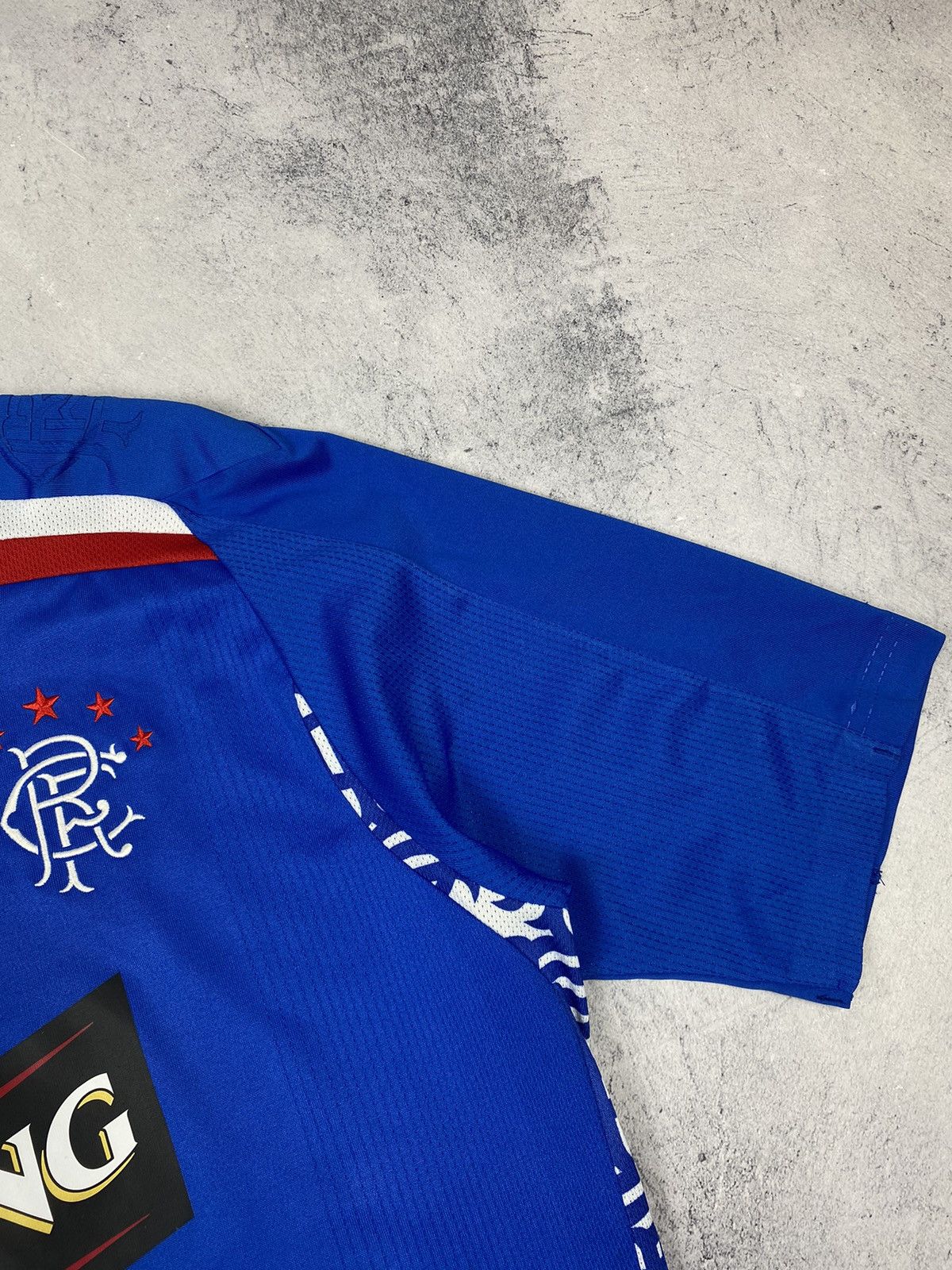 Other Umbro Rangers Home Kit Bravey 22 Soccer Jersey Size M Size US M / EU 48-50 / 2 - 9 Thumbnail