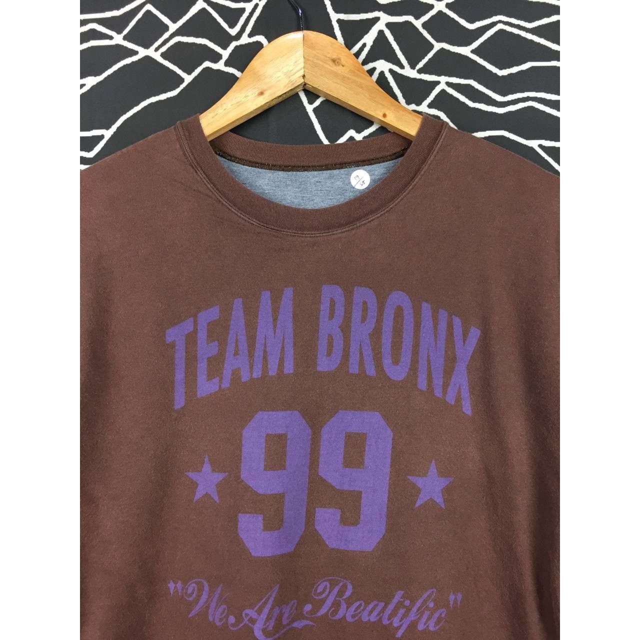 Japanese Brand × Journal Standard Journal Standard Team Bronx We Are Beatific Reversible Tee Size US M / EU 48-50 / 2 - 3 Thumbnail