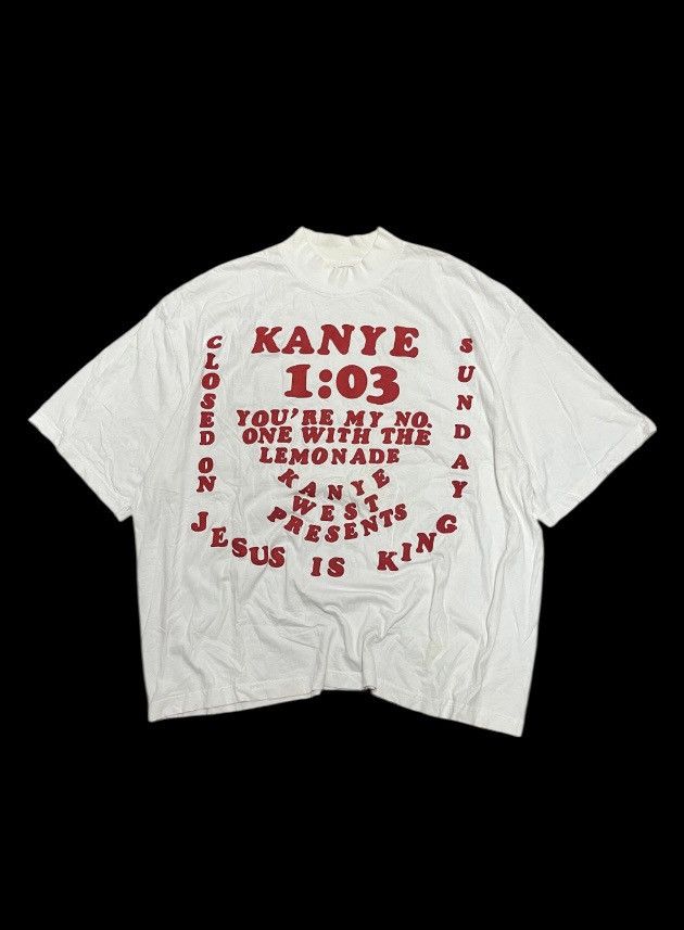 Rap Tees KENYE WEST x CACTUS PLANT FLEA MARKET FOR JIK III x RARE Size US XL / EU 56 / 4 - 1 Thumbnail
