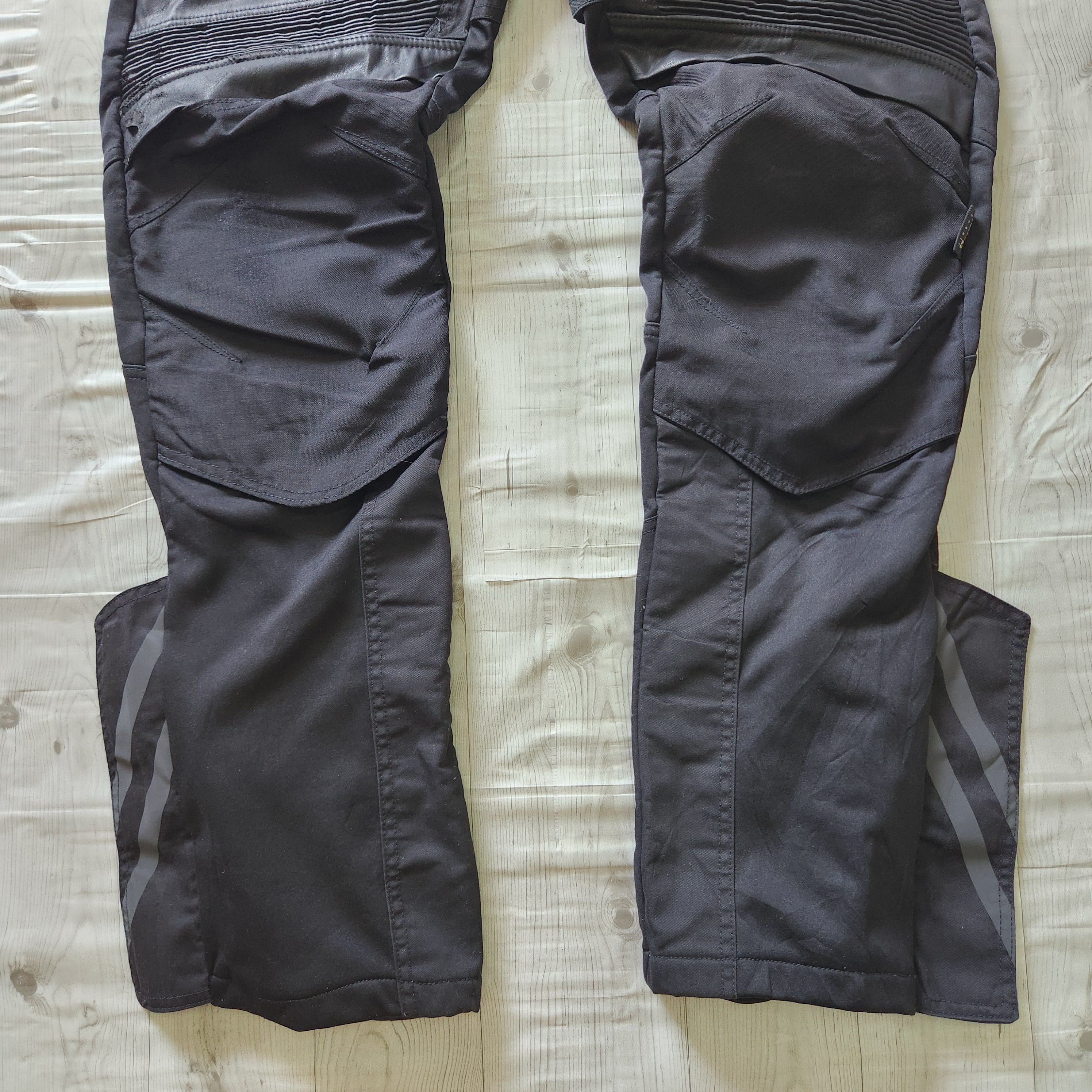 Japanese Brand Field Core Cordura Fabric Double Knee Bikers Pants Size US 35 - 8 Thumbnail