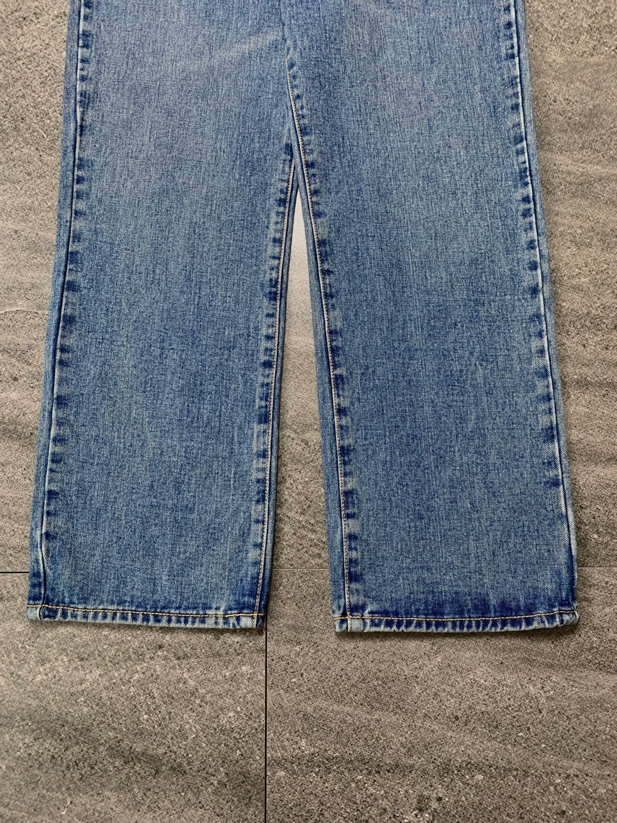 Junya Watanabe FREE TAX! Nylon Waistband Denim Jeans- 29” Size US 29 - 5 Thumbnail