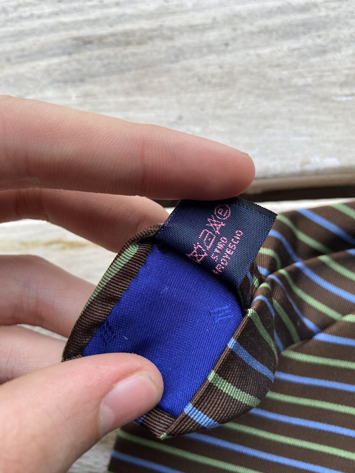 Etro Etro Milano Silk Flowers Polka Dot Tie Size ONE SIZE - 7 Thumbnail