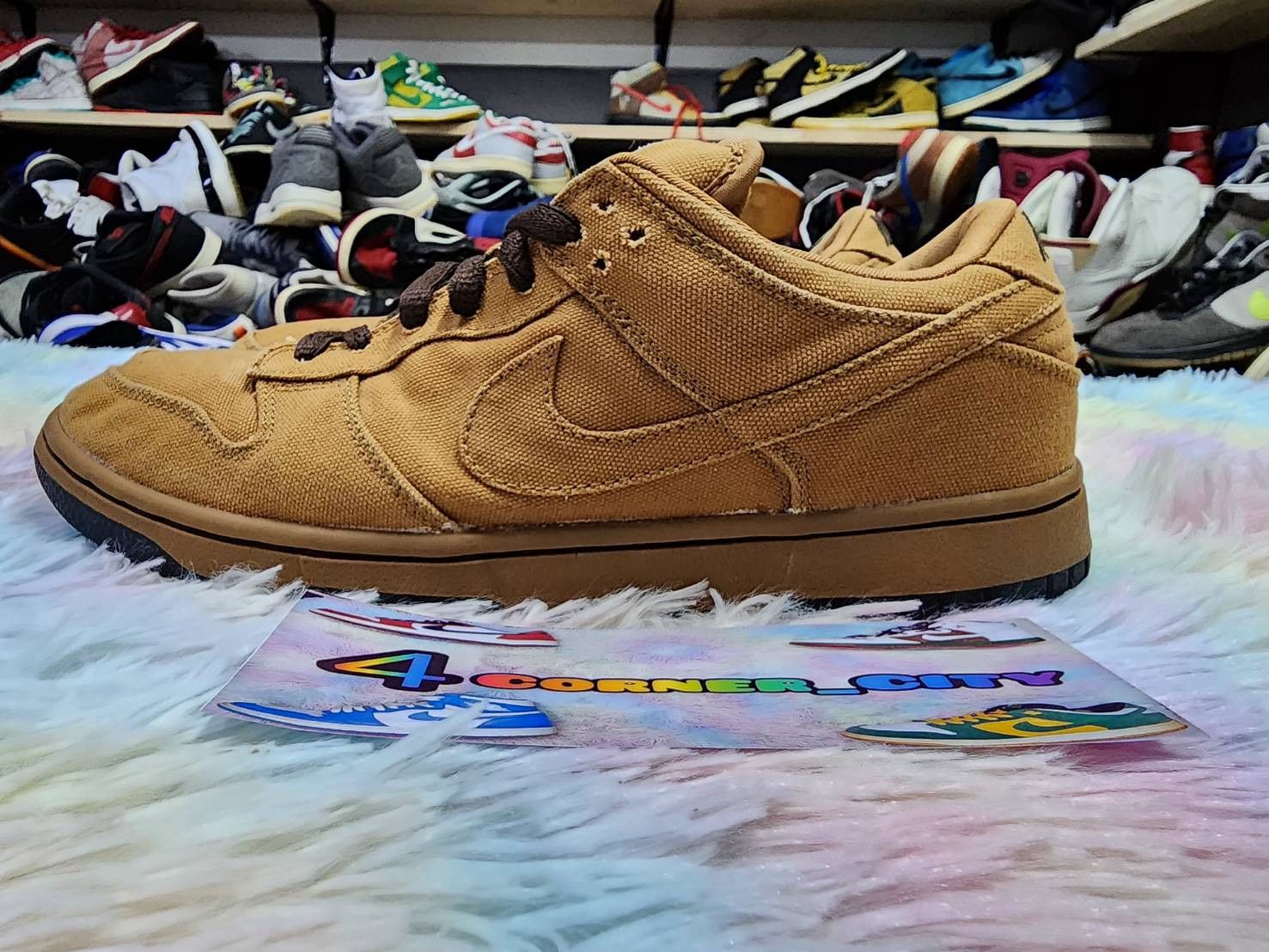 Nike Nike Sb Dunk Low Carhartt Grailed