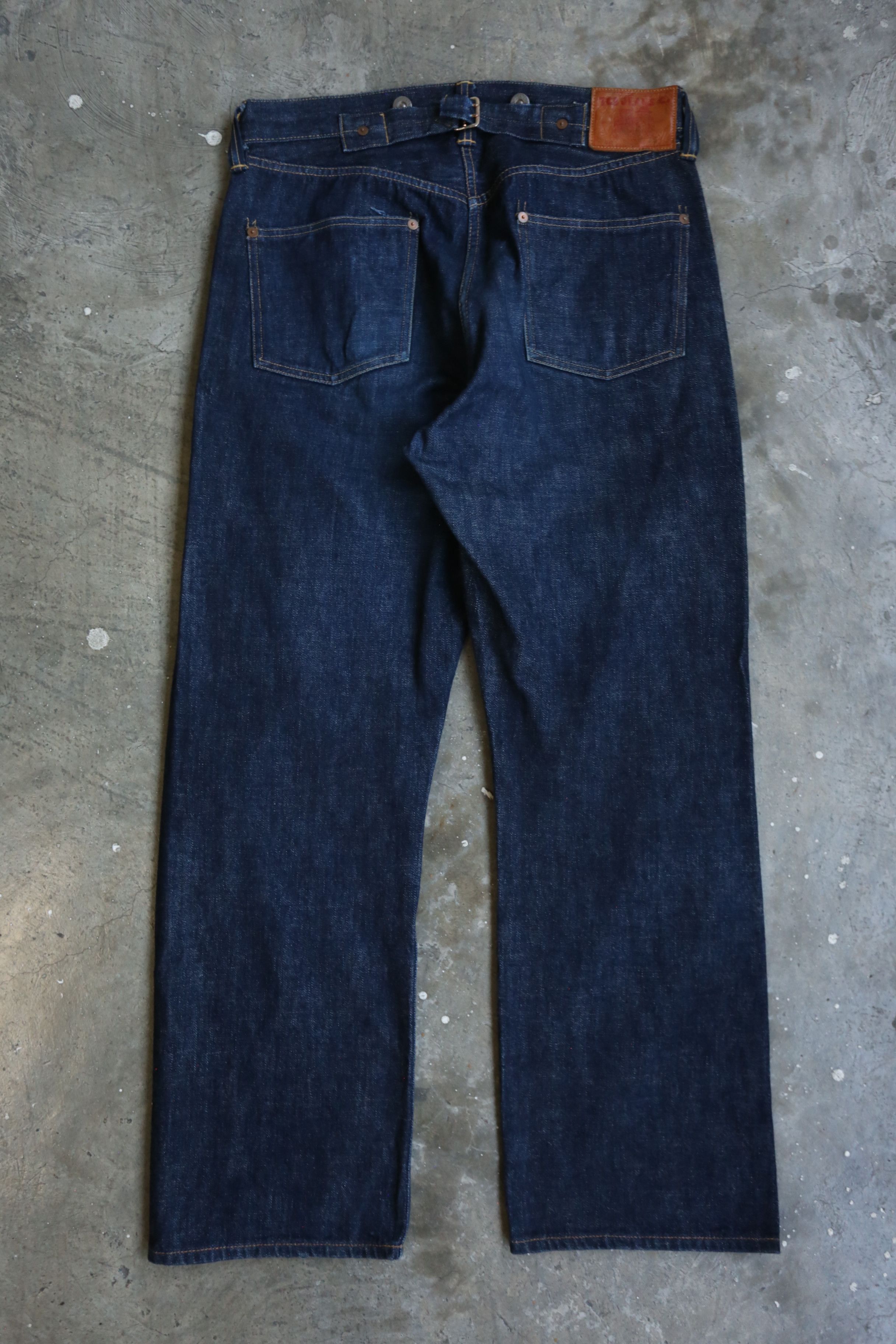 TCB Jeans TCB Jeans - TCB20's Denim Jean Size US 30 / EU 46 - 5 Thumbnail