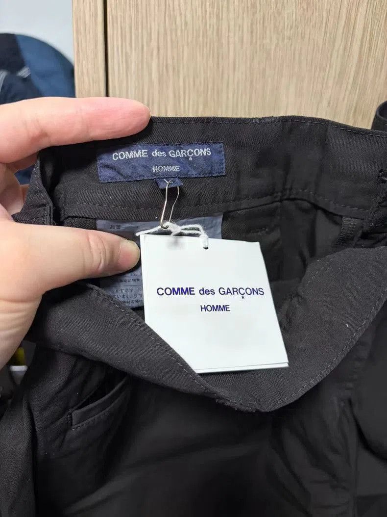 Comme des Garcons Homme Plus Black Casual Pants Size 36. Size US 36 / EU 52 - 2 Thumbnail