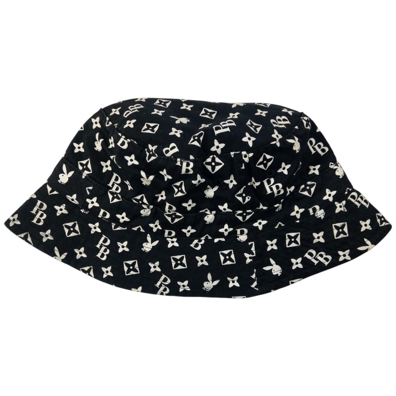Playboy Vintage Playboy Bunny Monogram Bucket Hat Size ONE SIZE - 2 Thumbnail