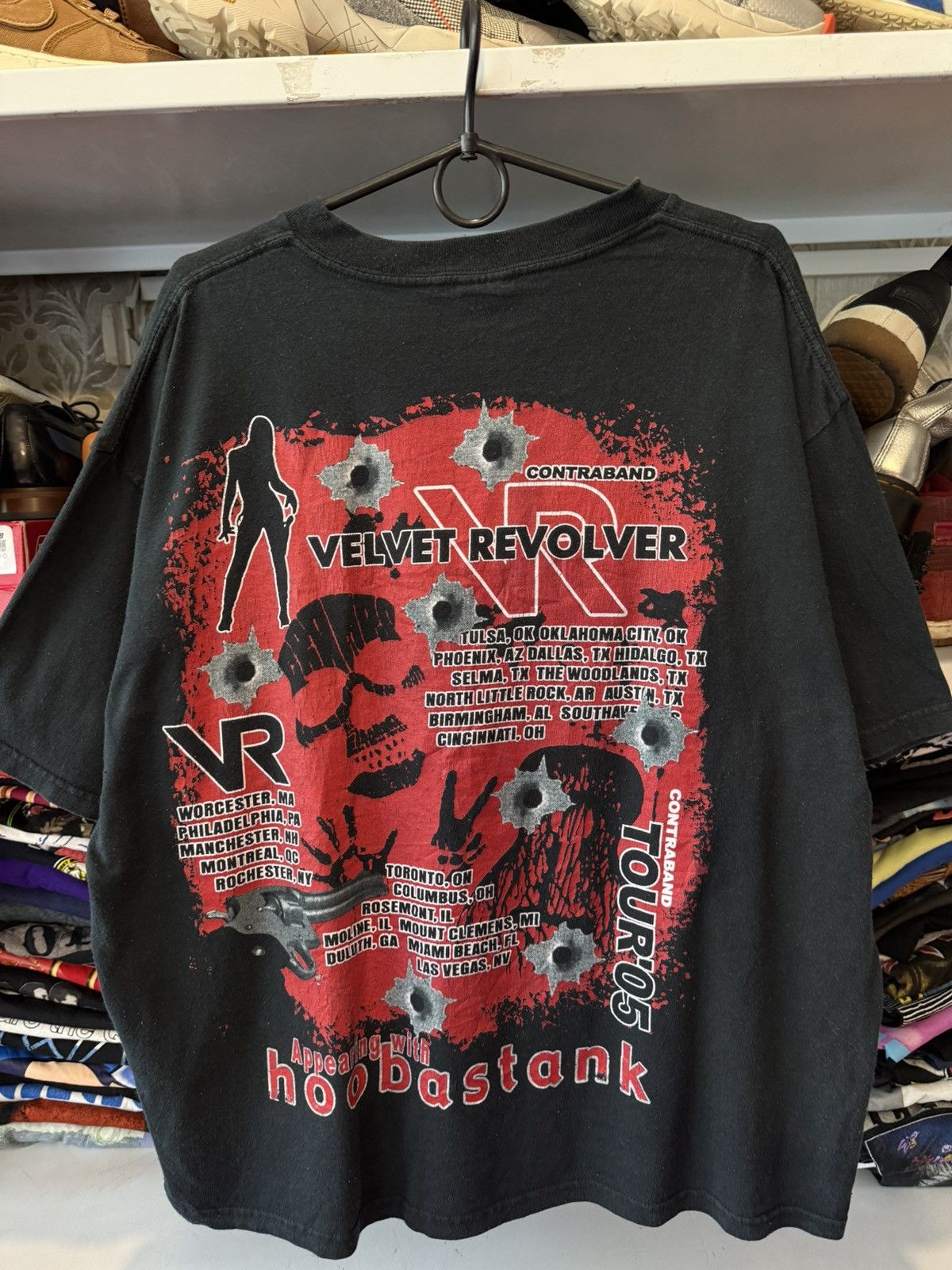 Band Tees Vintage Contraband Velvet Revolver Tour’05 T Shirt Size US XL / EU 56 / 4 - 17 Thumbnail