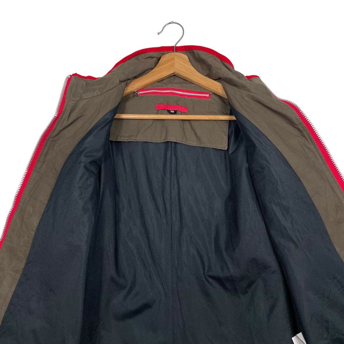 Japanese Brand Ash Bourne 567 Zipper Jacket Size US M / EU 48-50 / 2 - 12 Thumbnail