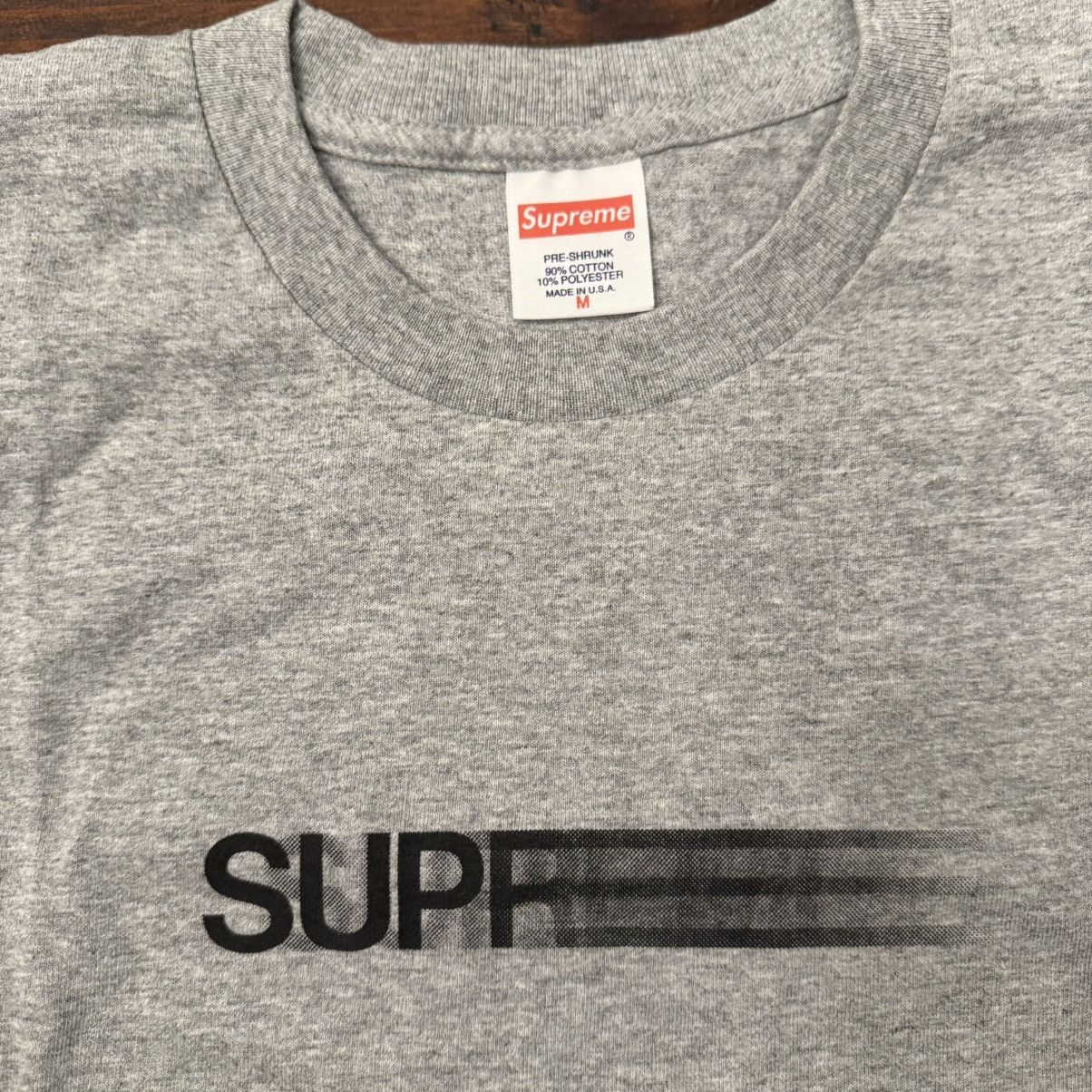 Supreme Supreme Motion Logo SS16 T-Shirt Size US M / EU 48-50 / 2 - 2 Thumbnail