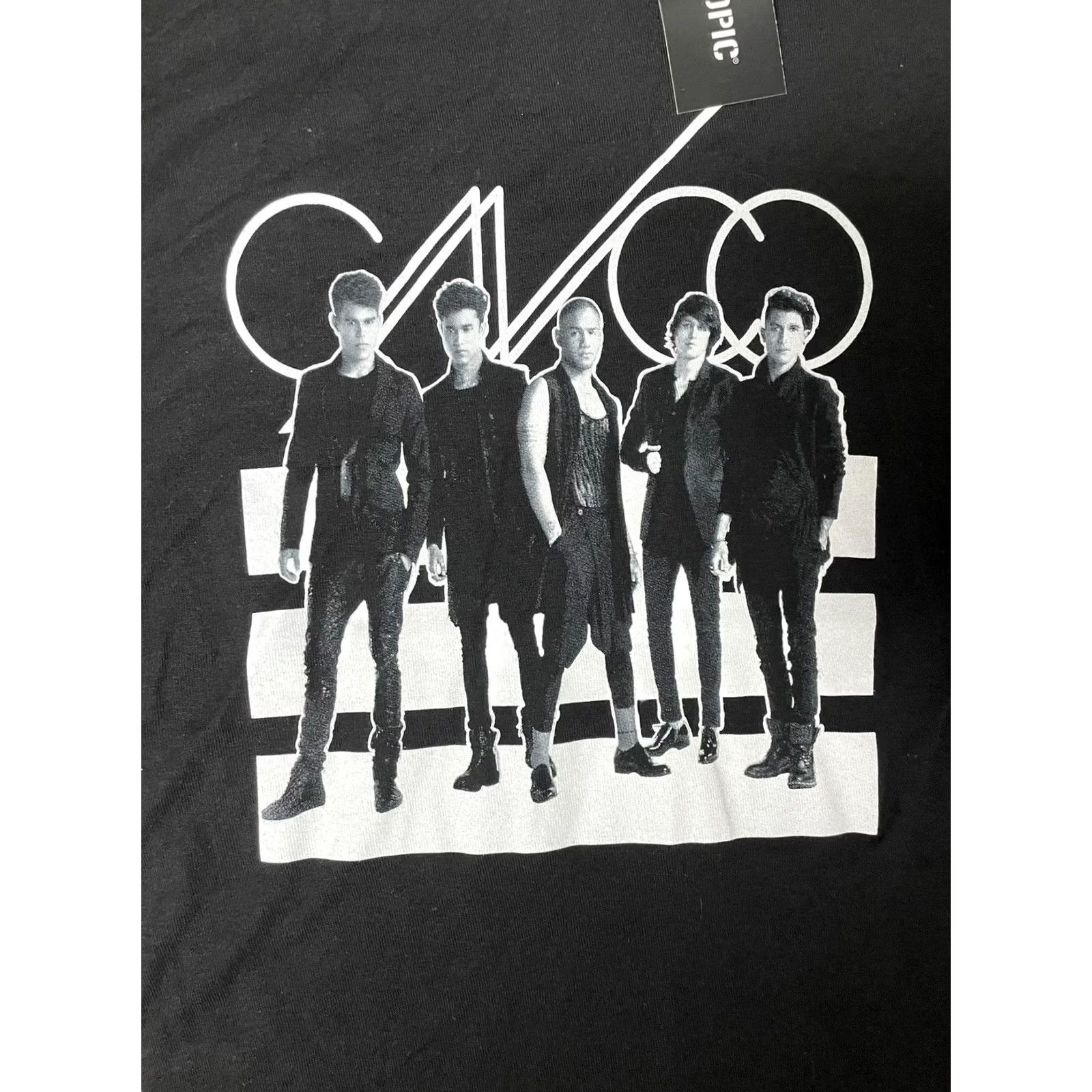 Hot Topic Hot Topic Shirt Womens Small Black Short Sleeve Tee NWT 2018 Rock Band Cnco Pop Group Regular Size S Tee Shirt Size S / US 4 / IT 40 - 4 Thumbnail