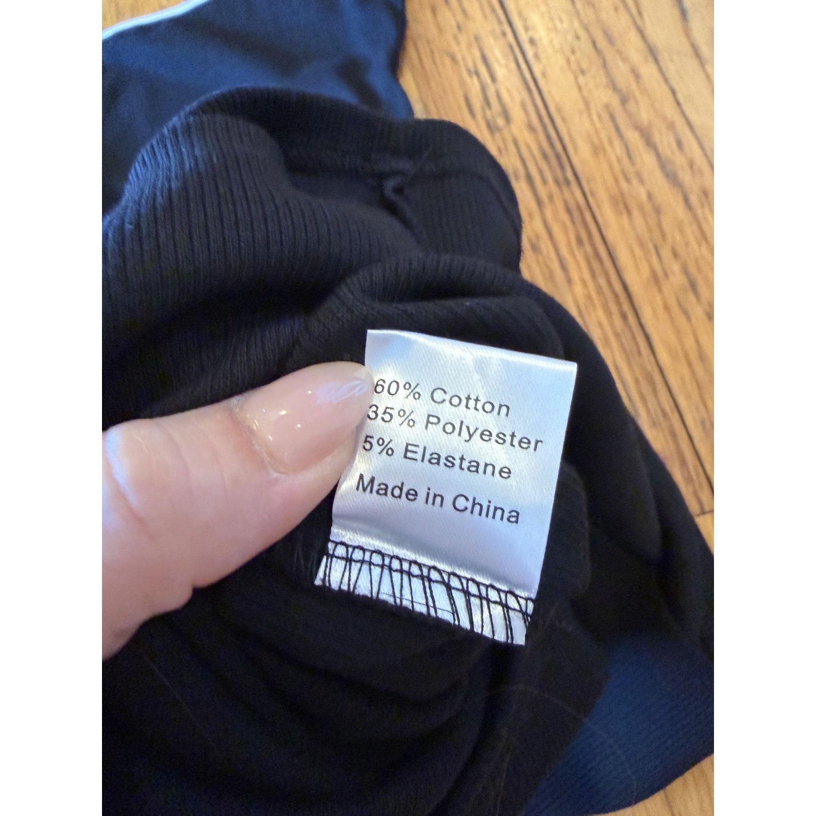 PRINCESS POLLY Princess Polly Feldman Mini Dress 6 Black Ribbed Bodycon Size M / US 6-8 / IT 42-44 - 3 Thumbnail