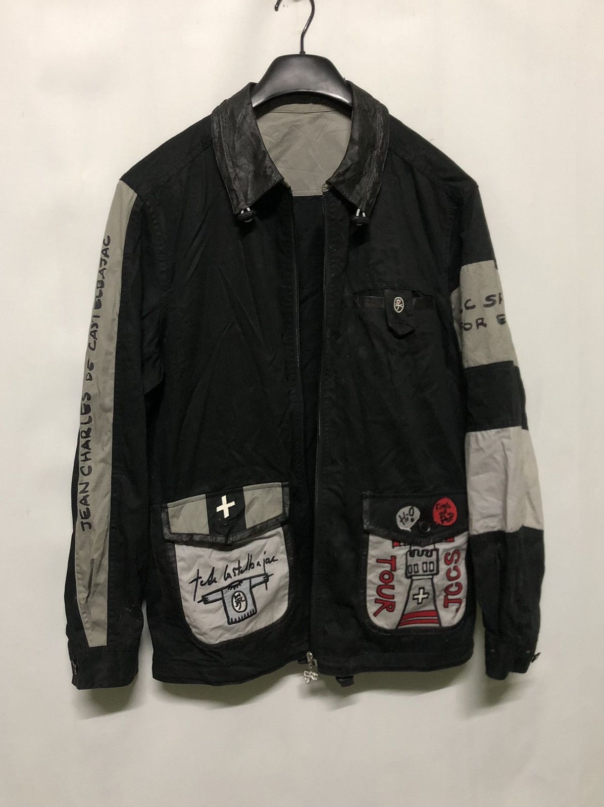 Jean Charles De Castelbajac Castelbajac Sport Jacket Size US L / EU 52-54 / 3 - 1 Thumbnail