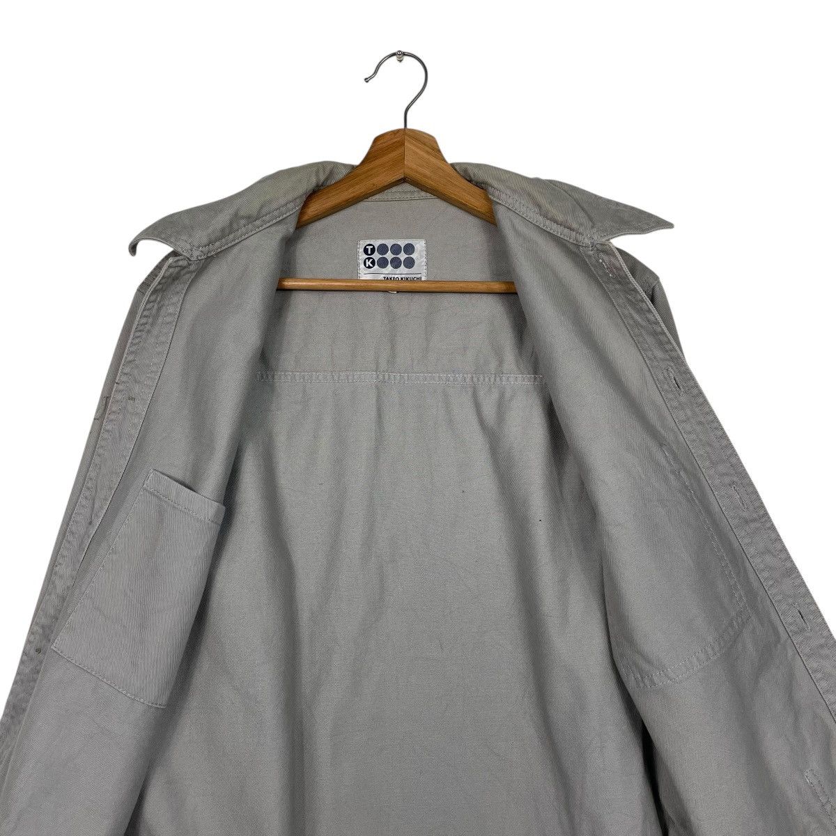 Takeo Kikuchi Takeo Kikuchi Casual Jacket Size US M / EU 48-50 / 2 - 12 Thumbnail