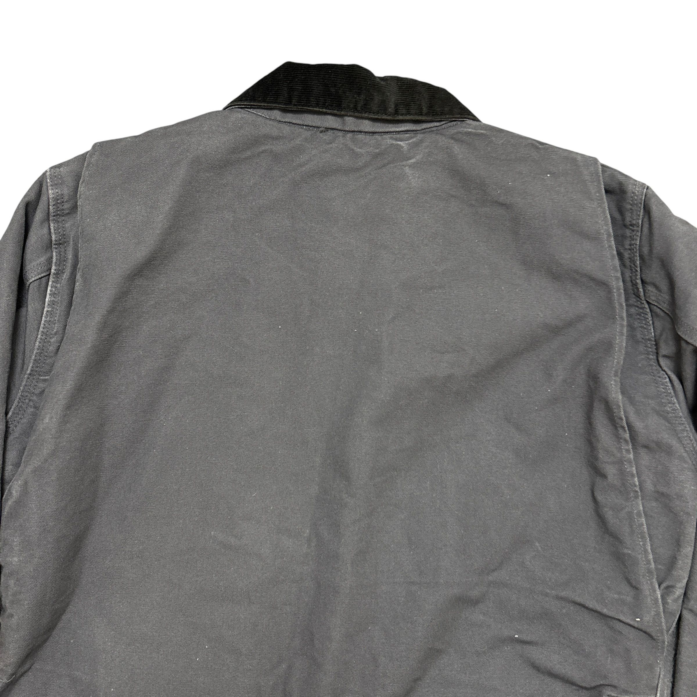 Carhartt Carhartt Detroit Jacket Blanket Lined Pockets Zip Workwear Size US XL / EU 56 / 4 - 13 Thumbnail