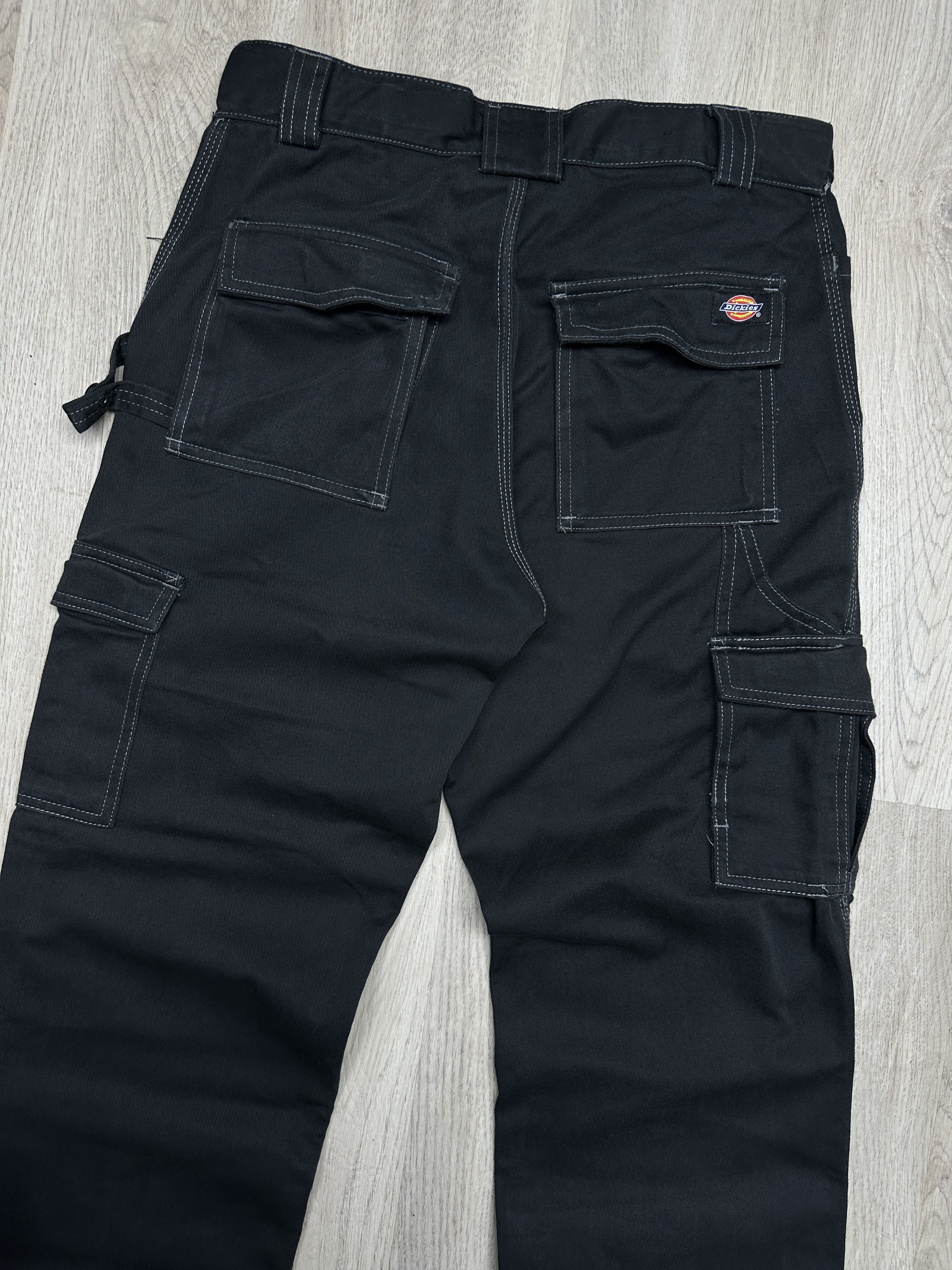 Dickies Dickies Mens Workwear Cargo Pants Double Knee Size US 32 / EU 48 - 10 Thumbnail