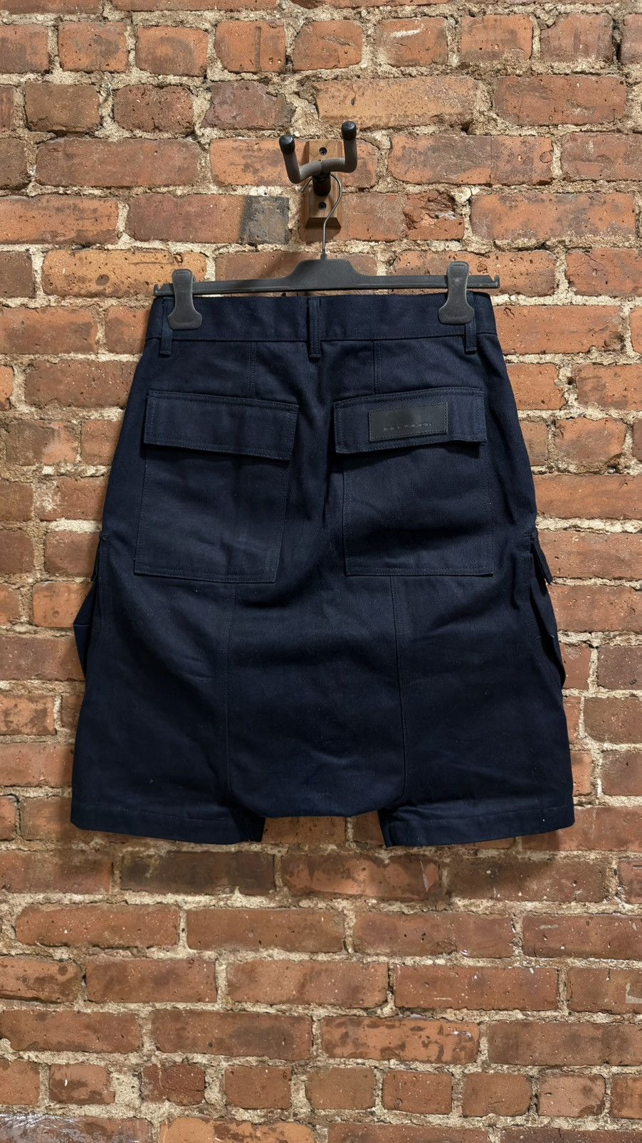 Rick Owens Rick Owens cargo short japan selvedge denim Size US 30 / EU 46 - 2 Thumbnail