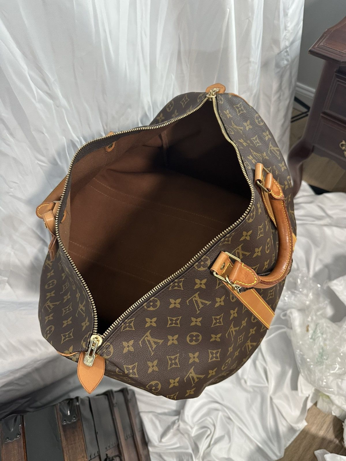 Louis Vuitton Louis Vuitton Keeppal Duffle Size ONE SIZE - 15 Thumbnail
