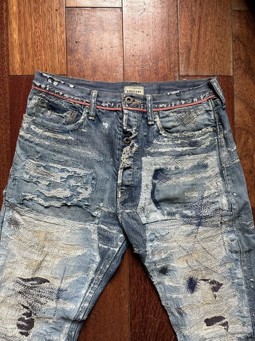 Kapital Kapital Kountry Denim | Grailed