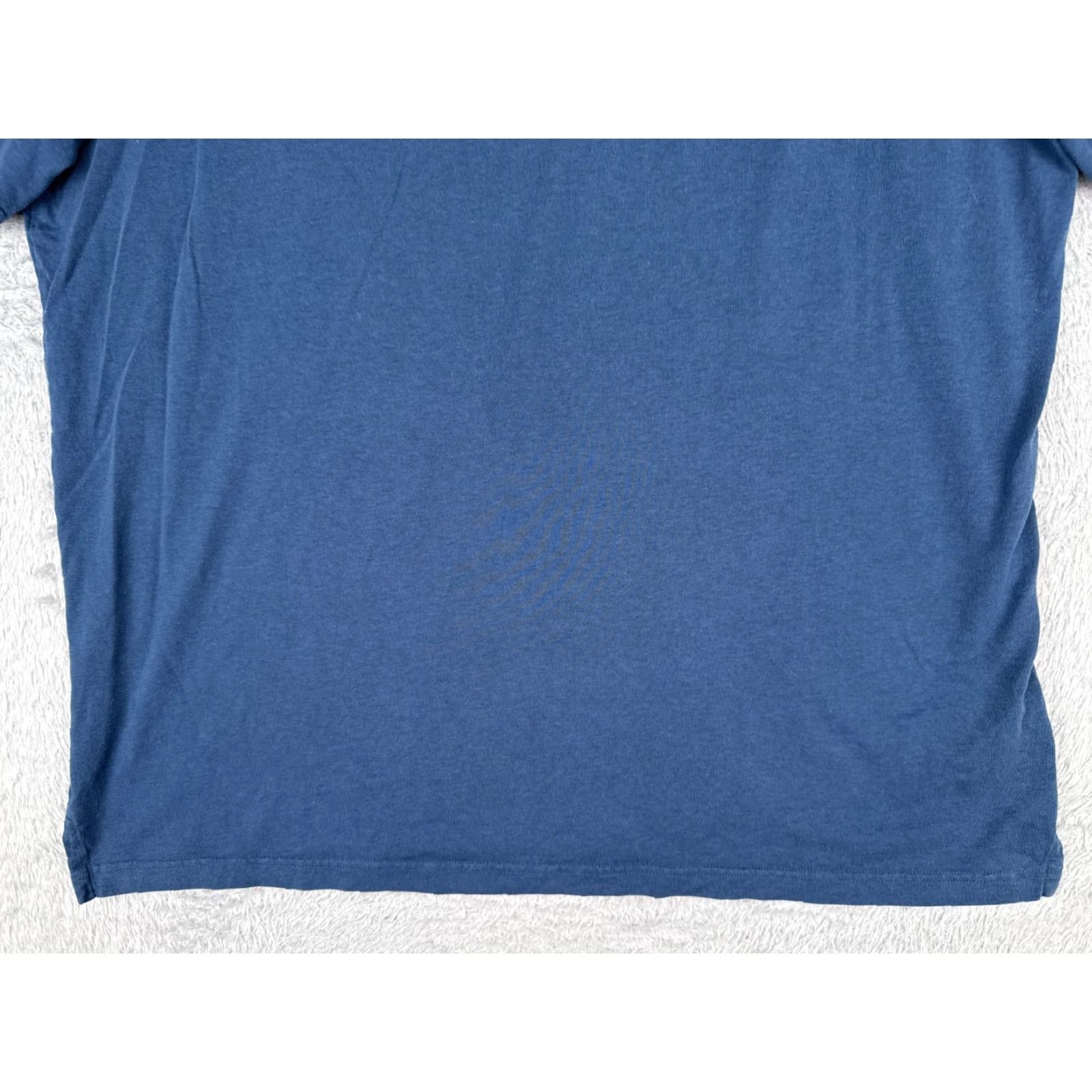 The North Face The North Face Polo Shirt Men XL Blue Cotton Blend Short Sleeve Golf Polo - Regular Fit, Button-Front, Embroidered Logo, Outdoor Performance, Men Size US XL / EU 56 / 4 - 5 Thumbnail