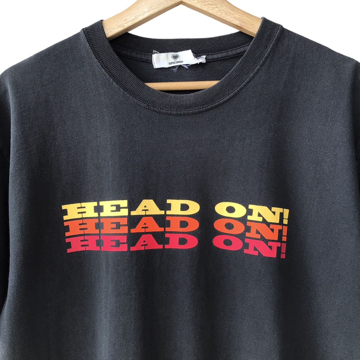 Japanese Brand Superlovers Tokyo Lover’s Rock Head On Japan Tee Size US L / EU 52-54 / 3 - 3 Thumbnail