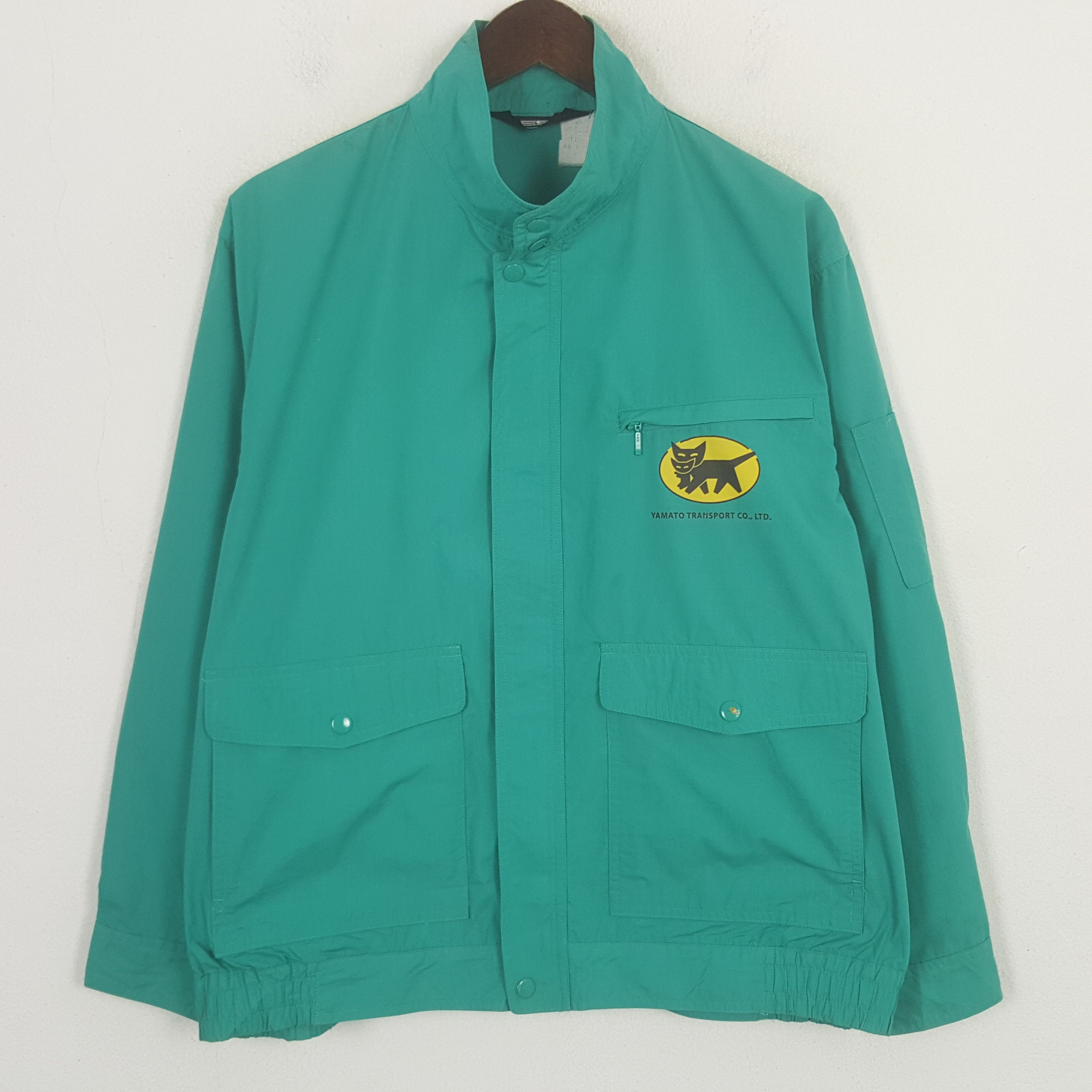 Japanese Brand Vintage Yamato Transport Custom Worker Japan Jacket Size US L / EU 52-54 / 3 - 3 Thumbnail