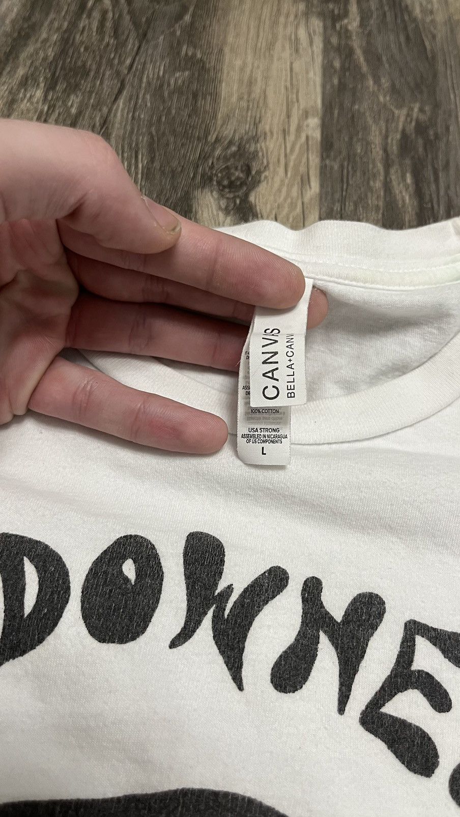 Vintage Kevin Morby x Sofia Tormenta “SUNDOWNER” tee Size US L / EU 52-54 / 3 - 3 Thumbnail