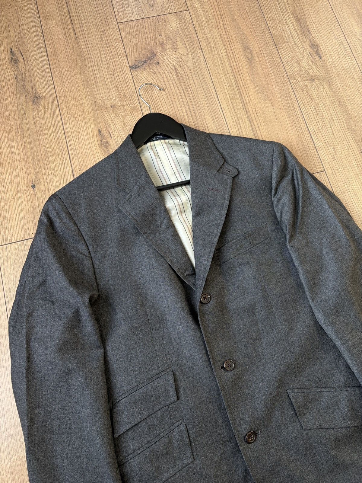 Polo Ralph Lauren Polo Ralph Lauren Vintage Great Blazer Jacket Vest Waistcoat Size 48R - 5 Thumbnail