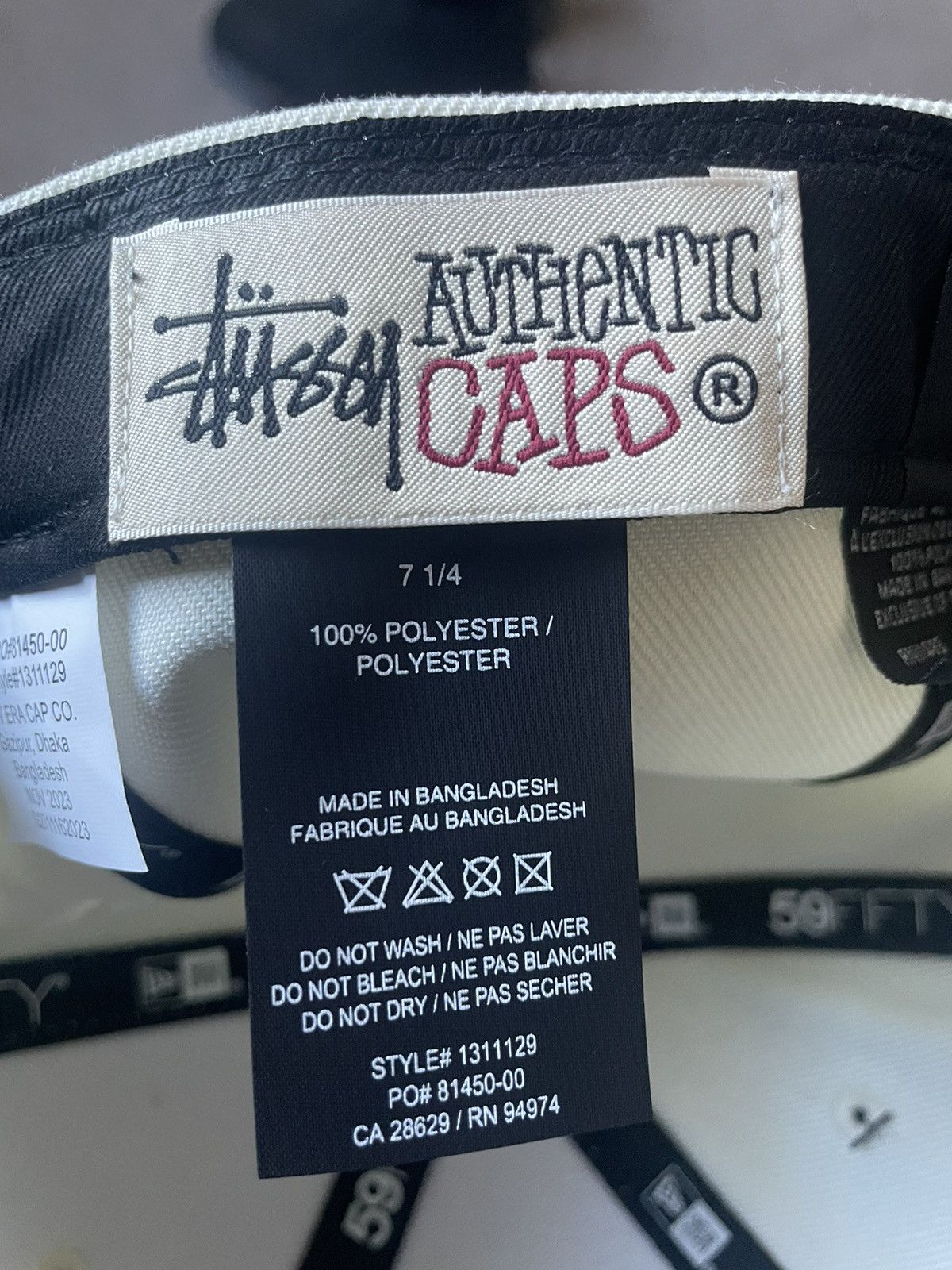 Stussy STUSSY 59FIFTY “8Ball” fitted hat Size ONE SIZE - 6 Thumbnail