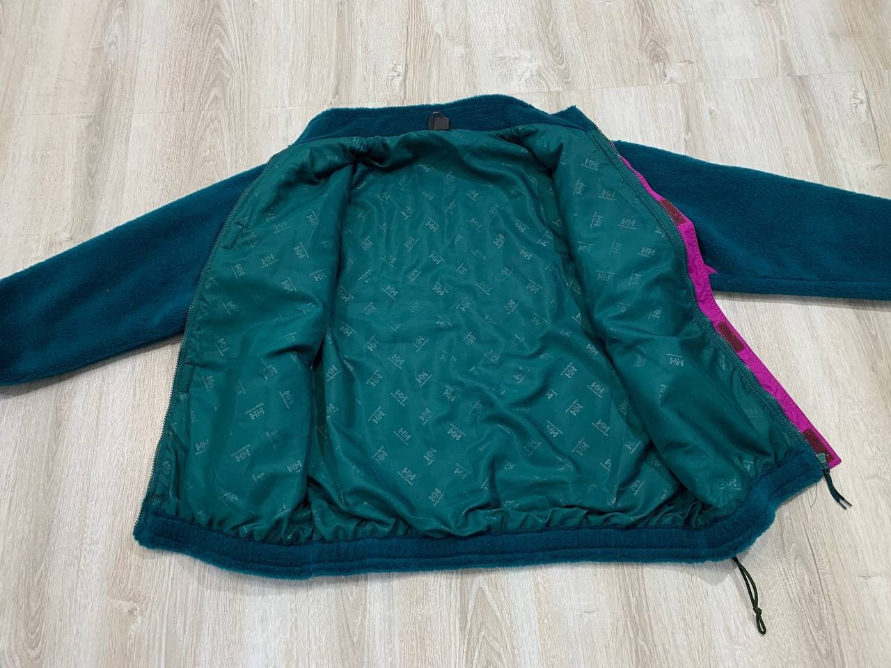 Helly Hansen × Vintage Mens vintage fleece jacket Helly Hansen Size L Size US L / EU 52-54 / 3 - 4 Thumbnail