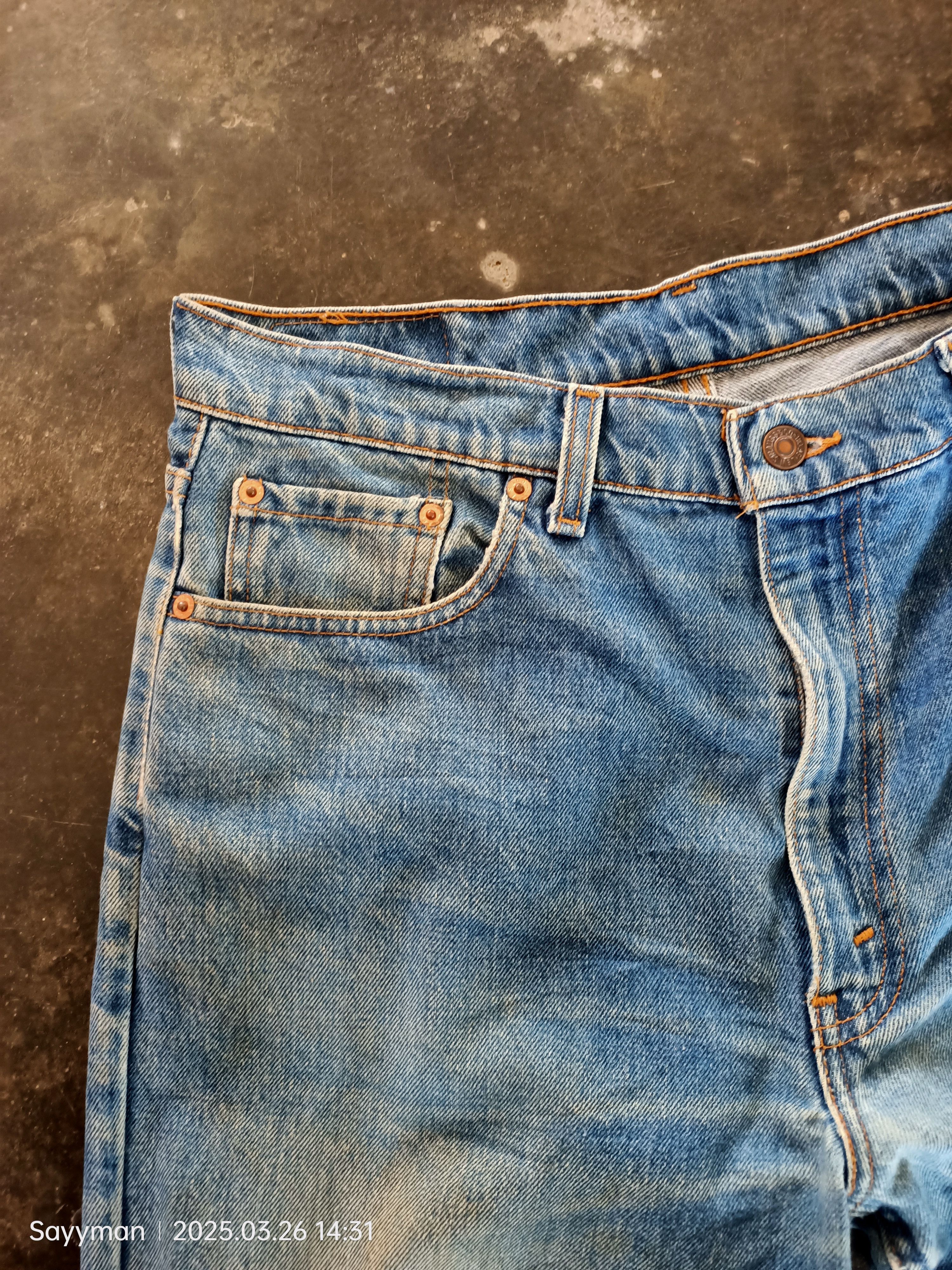 Levi's × Vintage Vintage Levi’s 510 MadeInUSA W34 Size US 34 / EU 50 - 2 Thumbnail