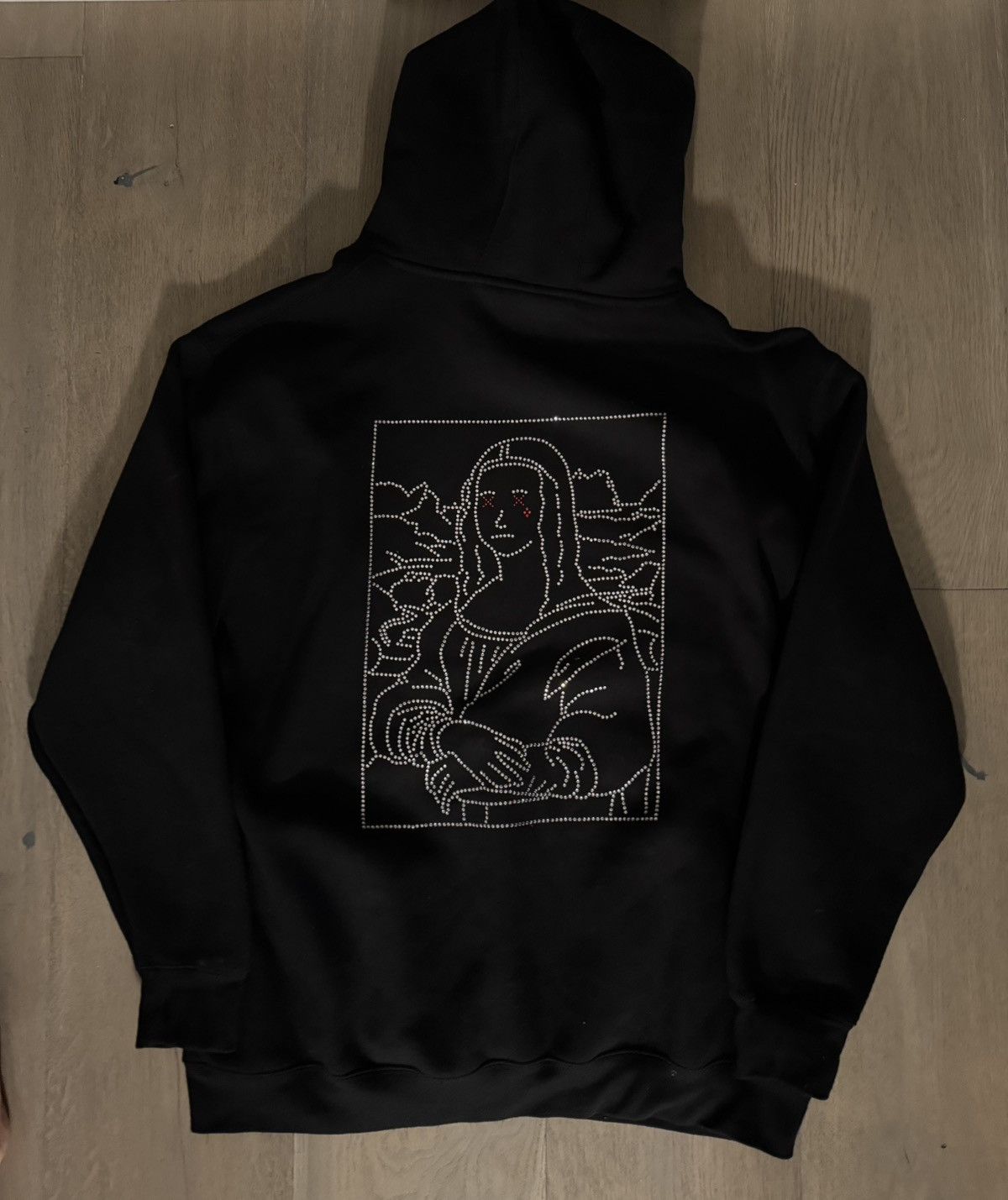 Other ByProsecute Black Graphi Print Hoodie (fits like a large) Size US L / EU 52-54 / 3 - 2 Thumbnail