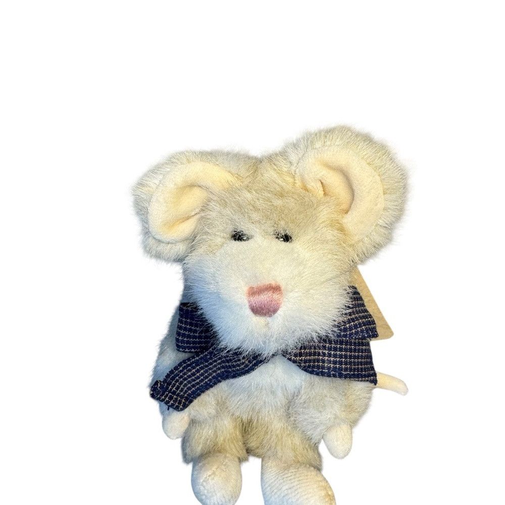 Other NWT New Vintage 1990 Boyds Bears Romano B. Grated Mouse Size ONE SIZE - 2 Thumbnail