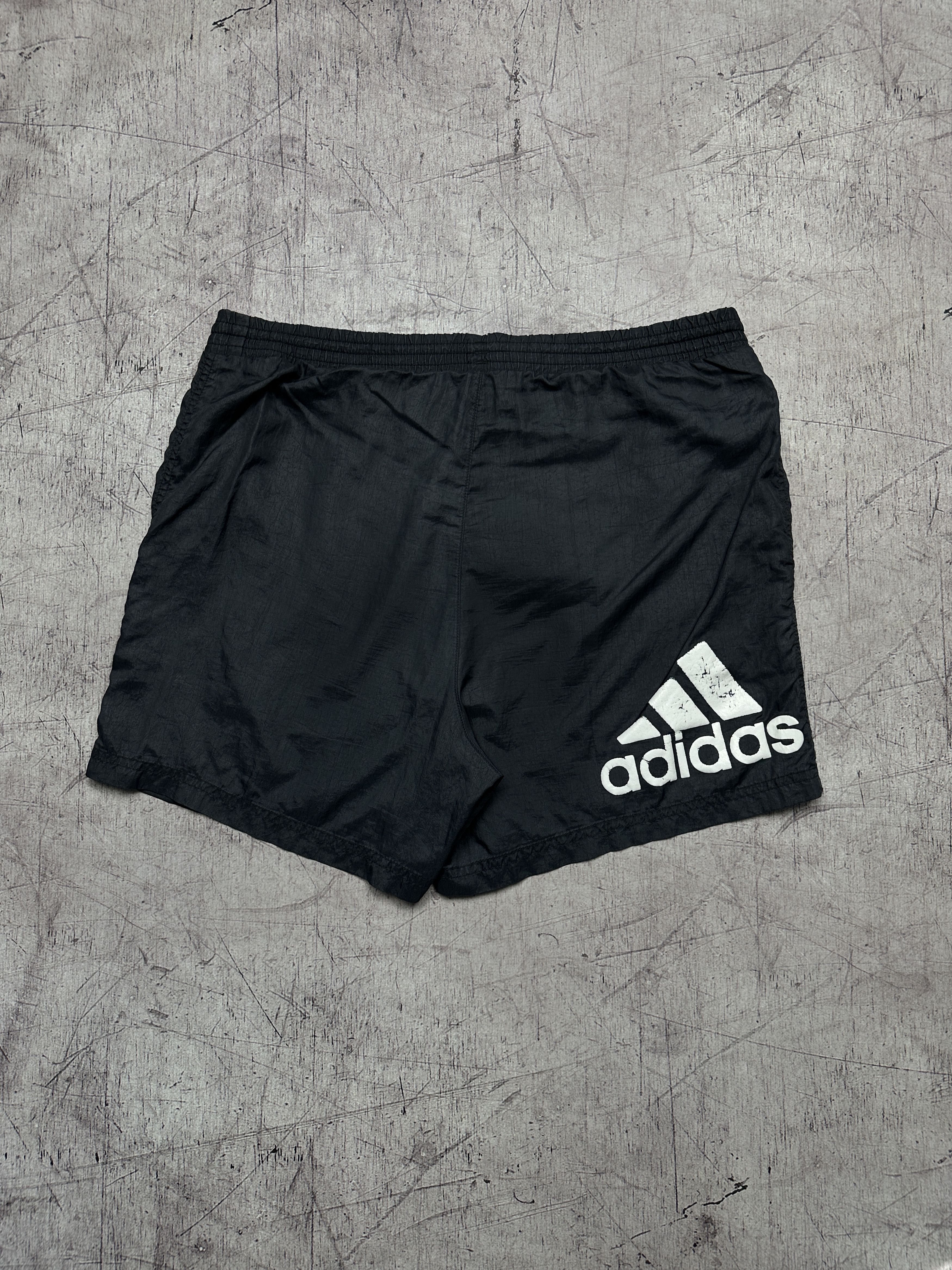 Adidas Adidas Vintage Mens Nylon Shorts Size US 30 / EU 46 - 1 Thumbnail