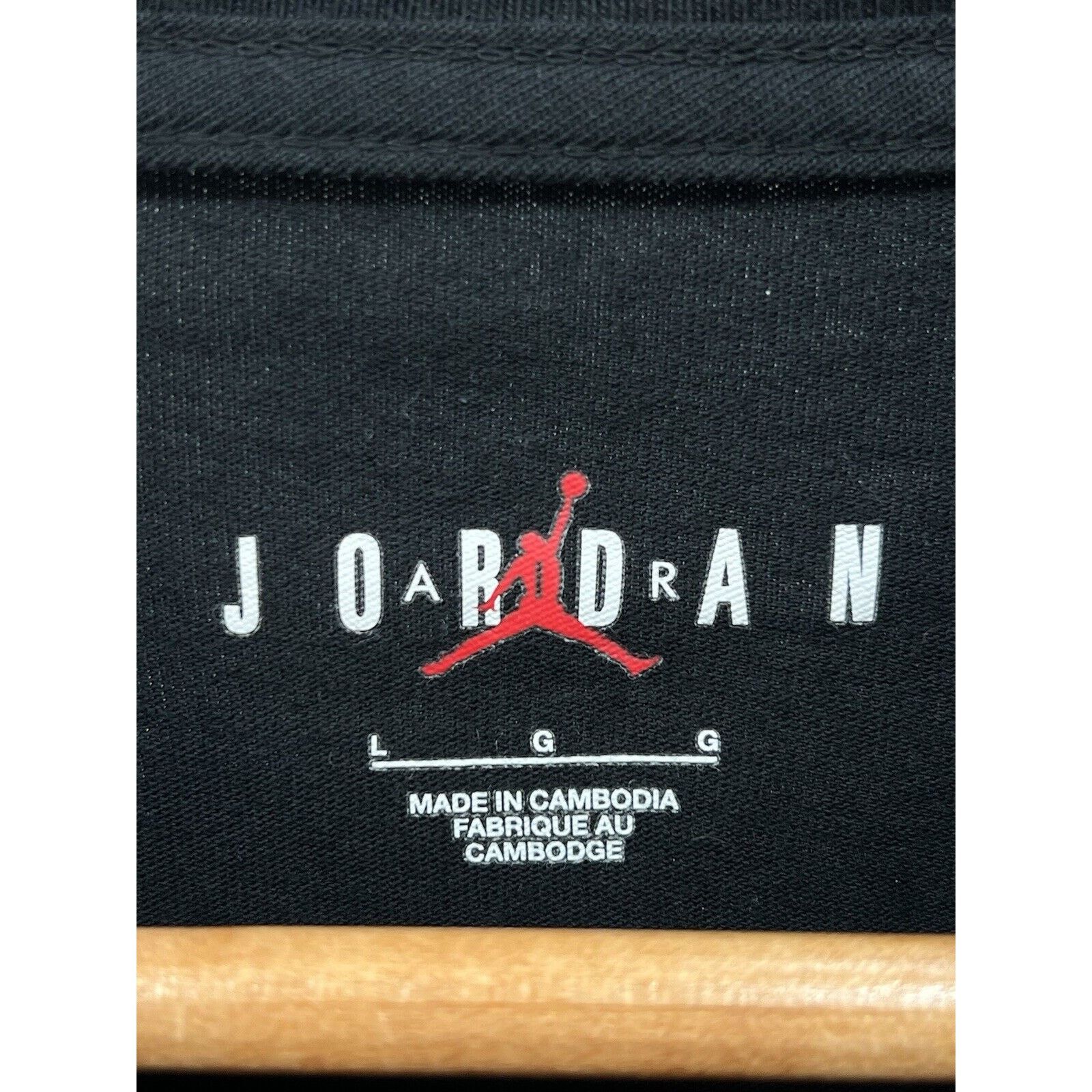 Jordan Brand Michael Jordan Jumpman 85 Black Long Sleeve Tee DJ6010-010 Size US L / EU 52-54 / 3 - 3 Thumbnail