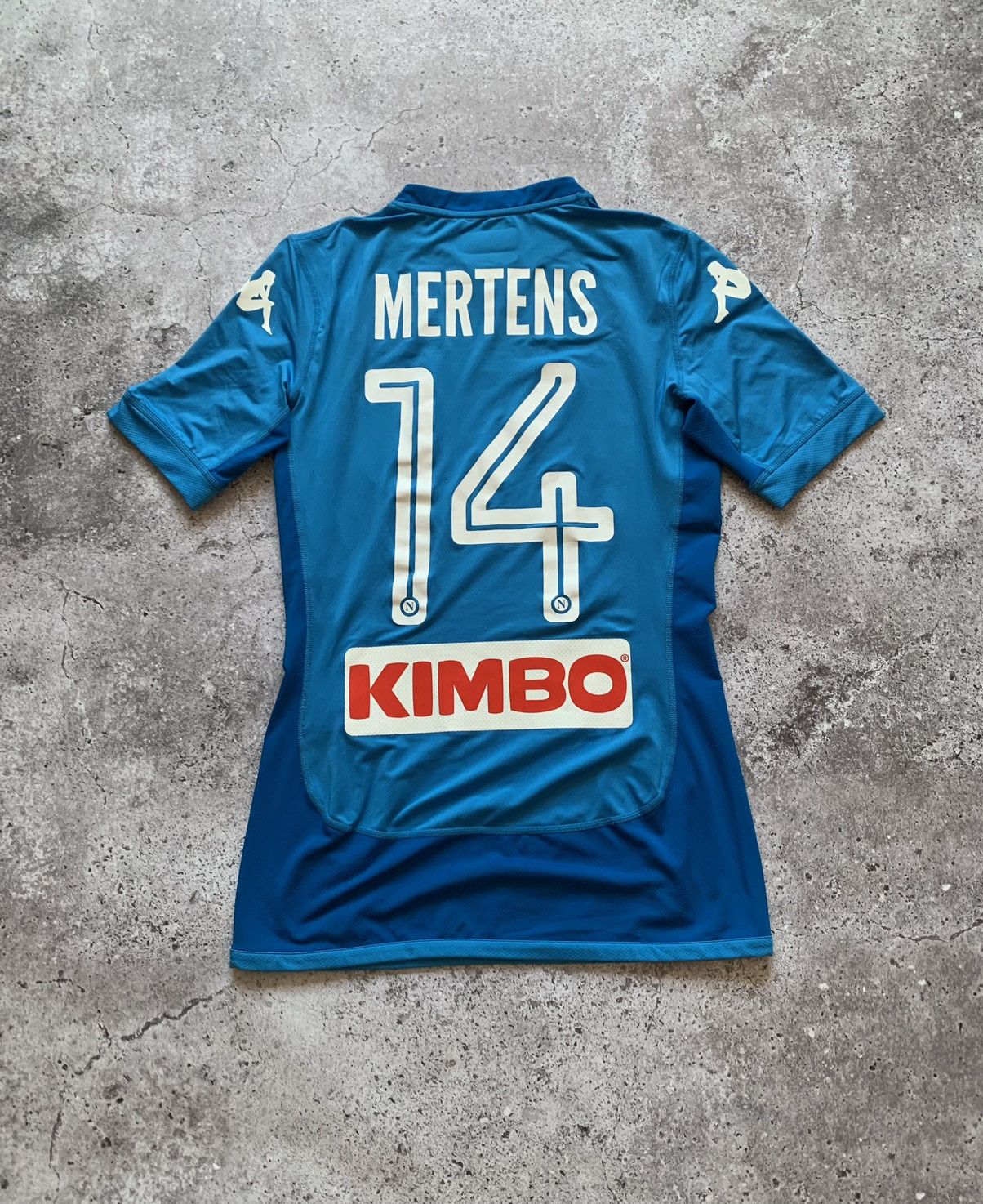 🔥NAPOLI 2016 2017 MERTENS #14 SOCCER FOOTBALL JERSEY