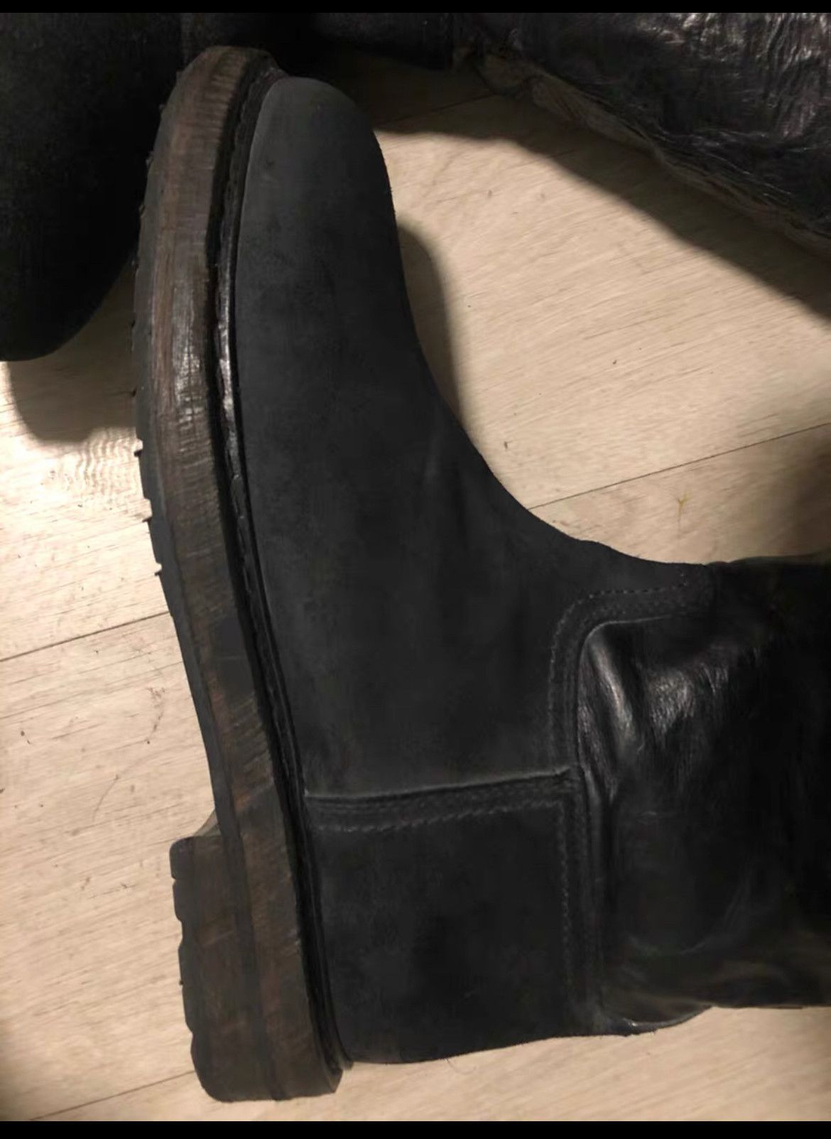 Ann Demeulemeester Crunch Boots Size US 9 / EU 42 - 3 Thumbnail