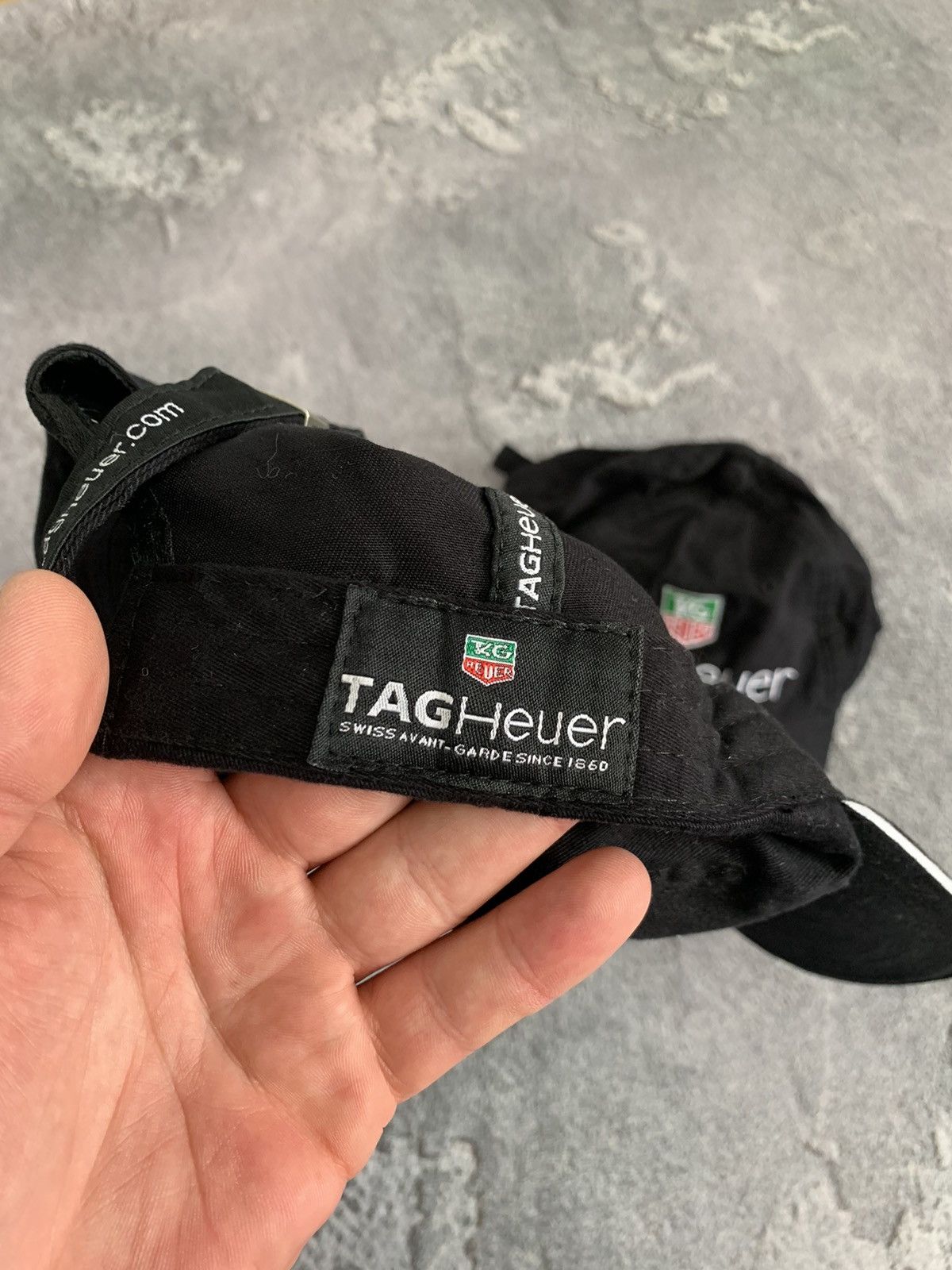 Tag Heuer Tag Heuer Swiss Watch Cap SnapBack Price/1 Size ONE SIZE - 5 Thumbnail