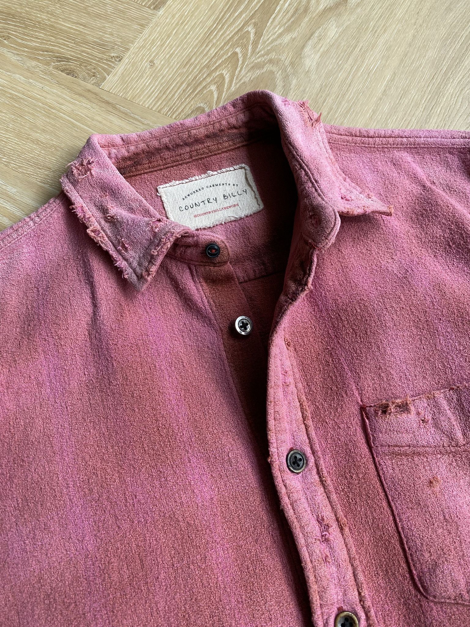 Vintage Vintage Wash Shirt Size US M / EU 48-50 / 2 - 16 Thumbnail