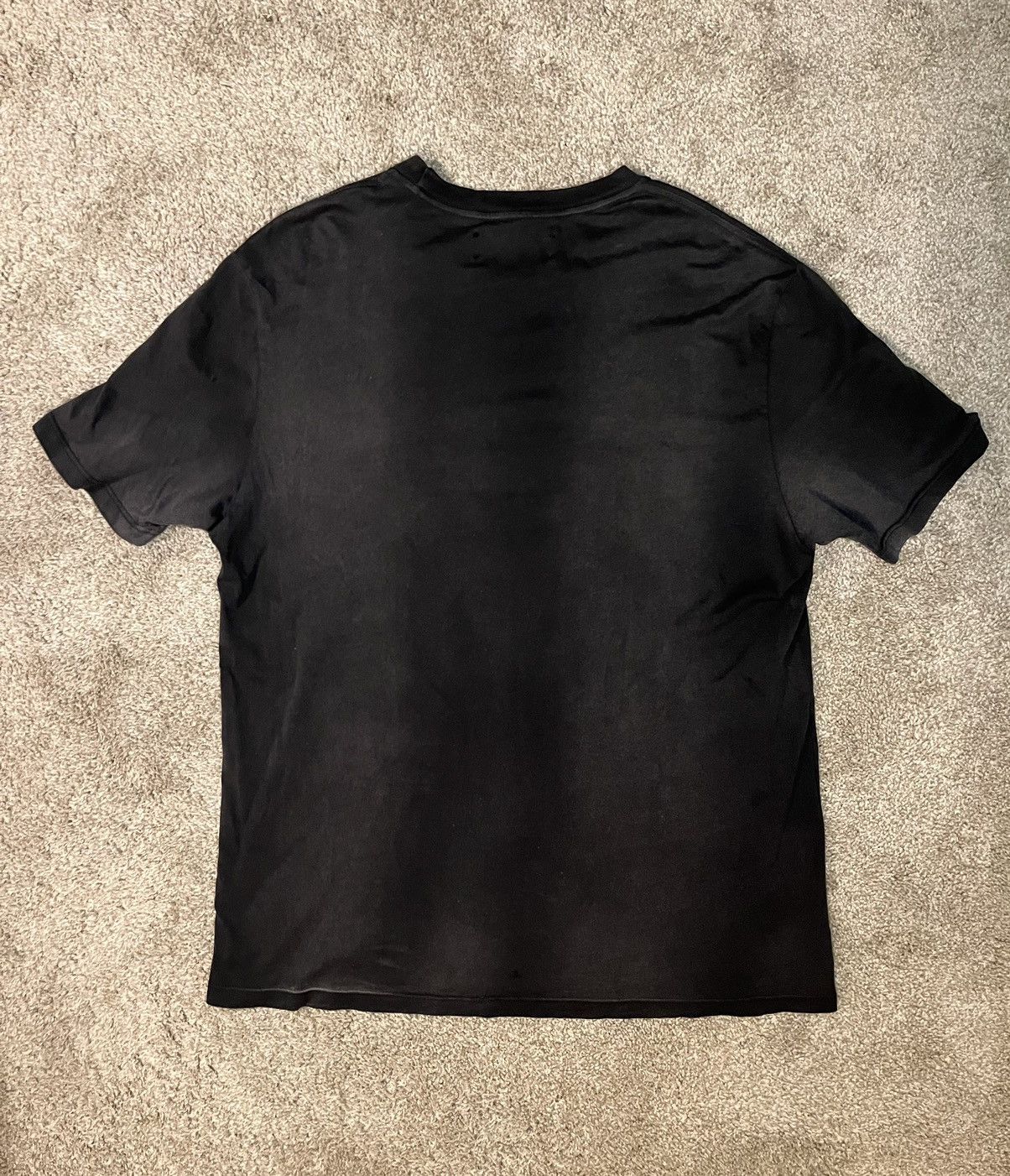 Amiri Amiri Track Logo T-Shirt Size US M / EU 48-50 / 2 - 2 Thumbnail